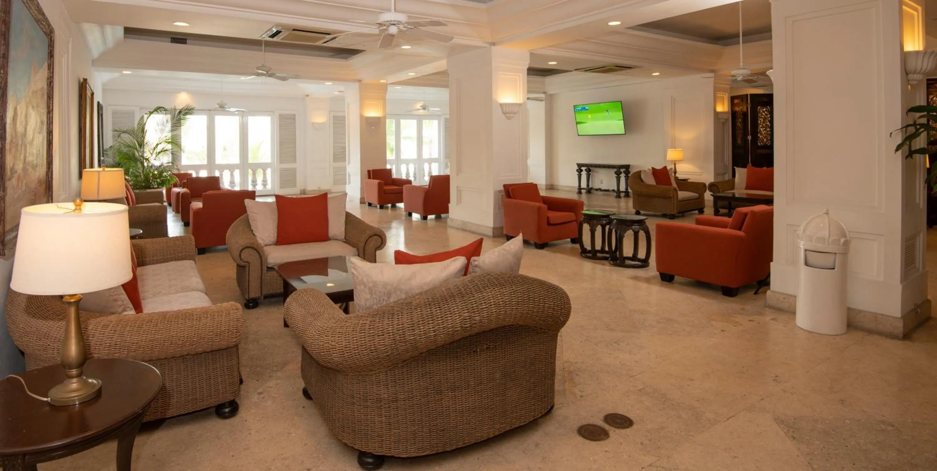 Lobby or reception in Las Hadas by Brisas