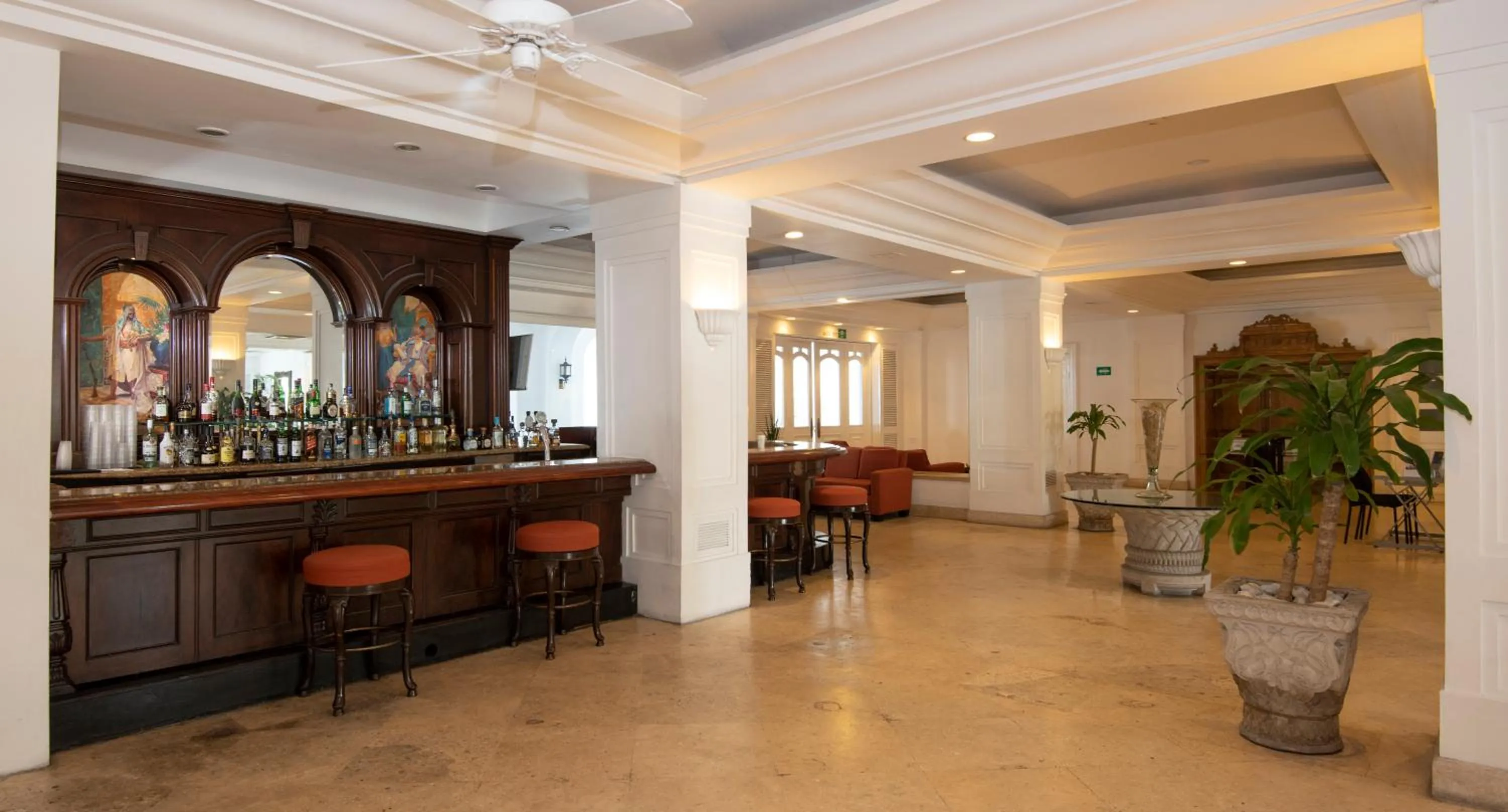 Lobby or reception in Las Hadas by Brisas