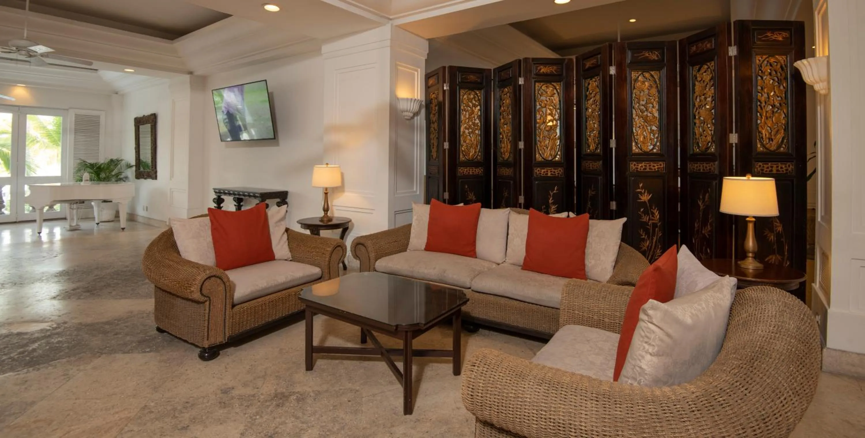 Lobby or reception in Las Hadas by Brisas