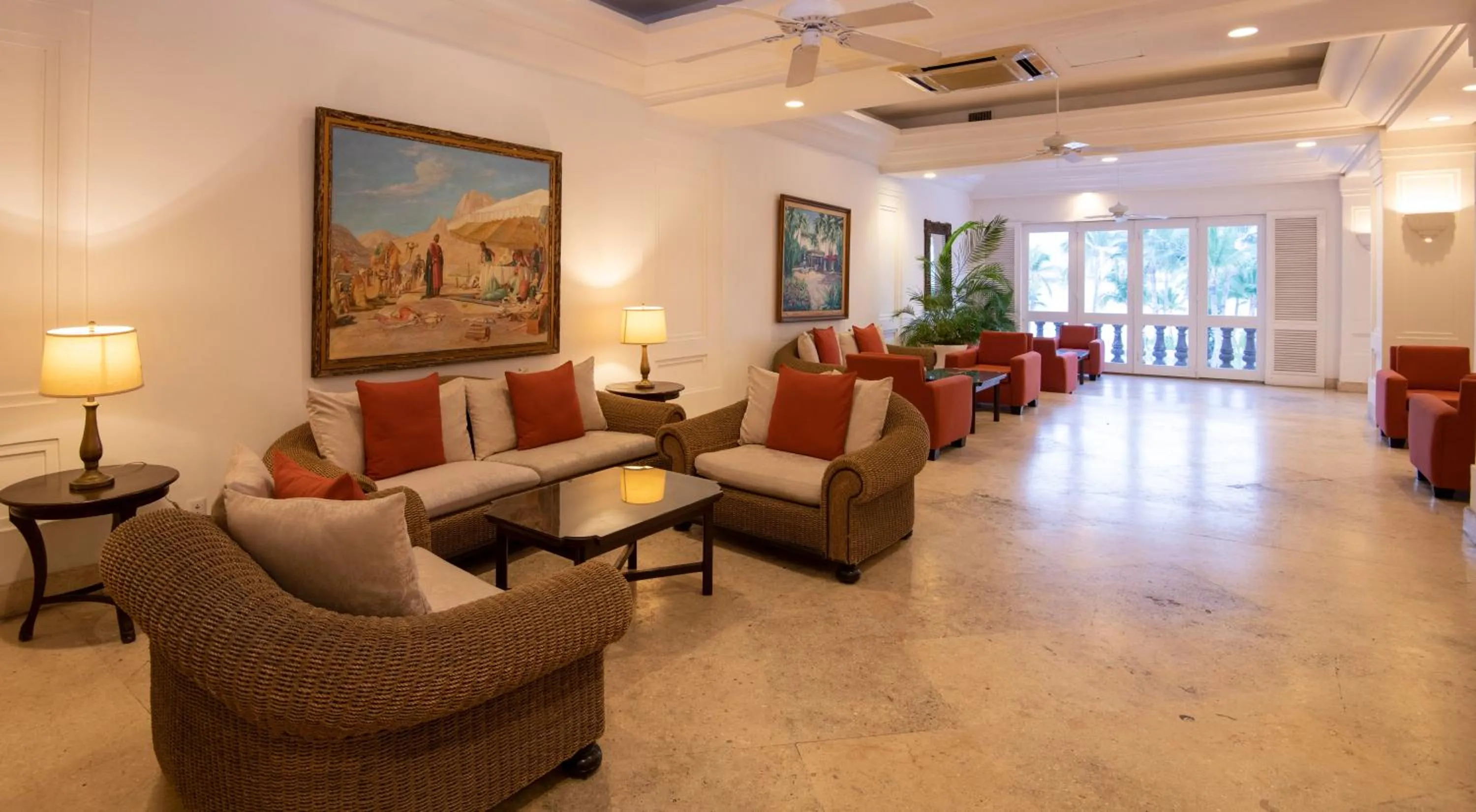 Lobby or reception in Las Hadas by Brisas