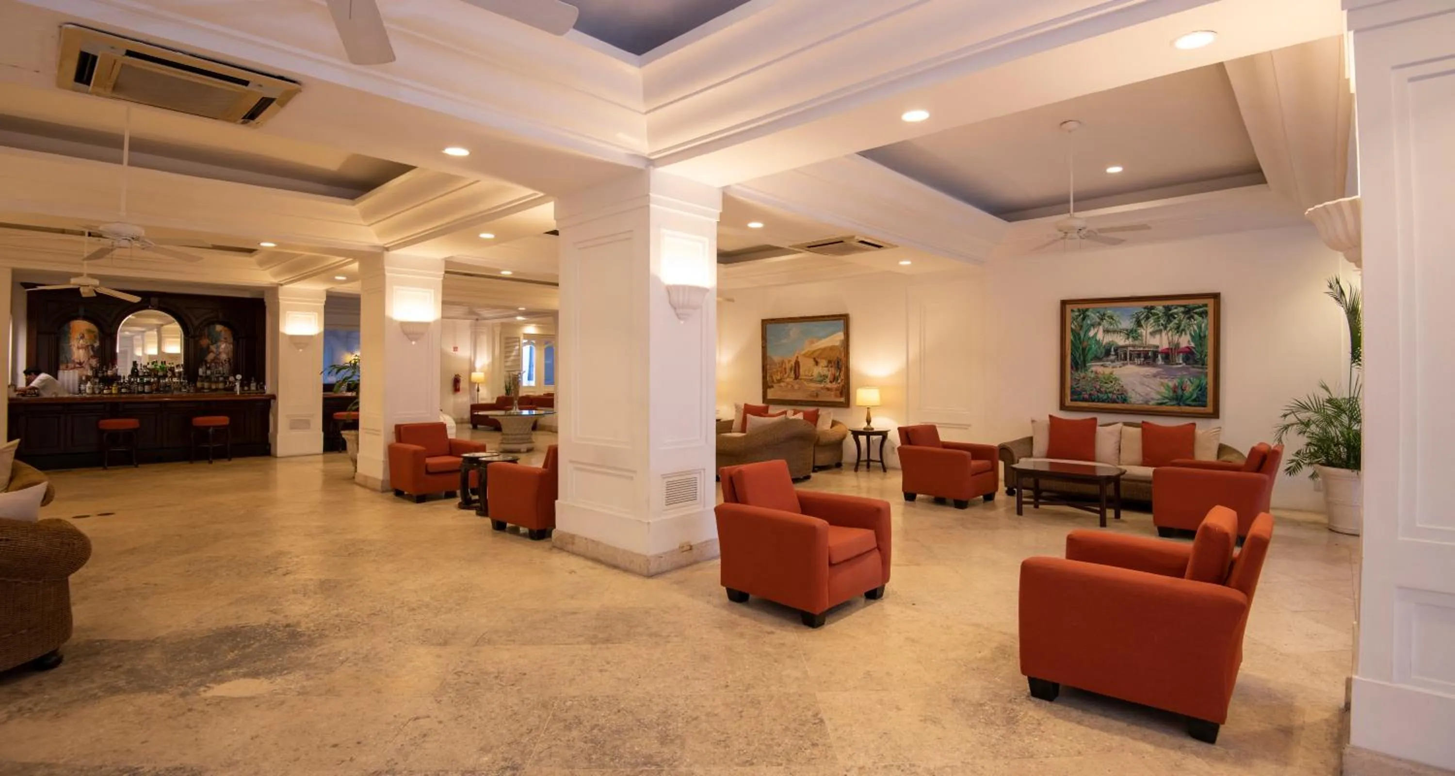 Lobby or reception in Las Hadas by Brisas