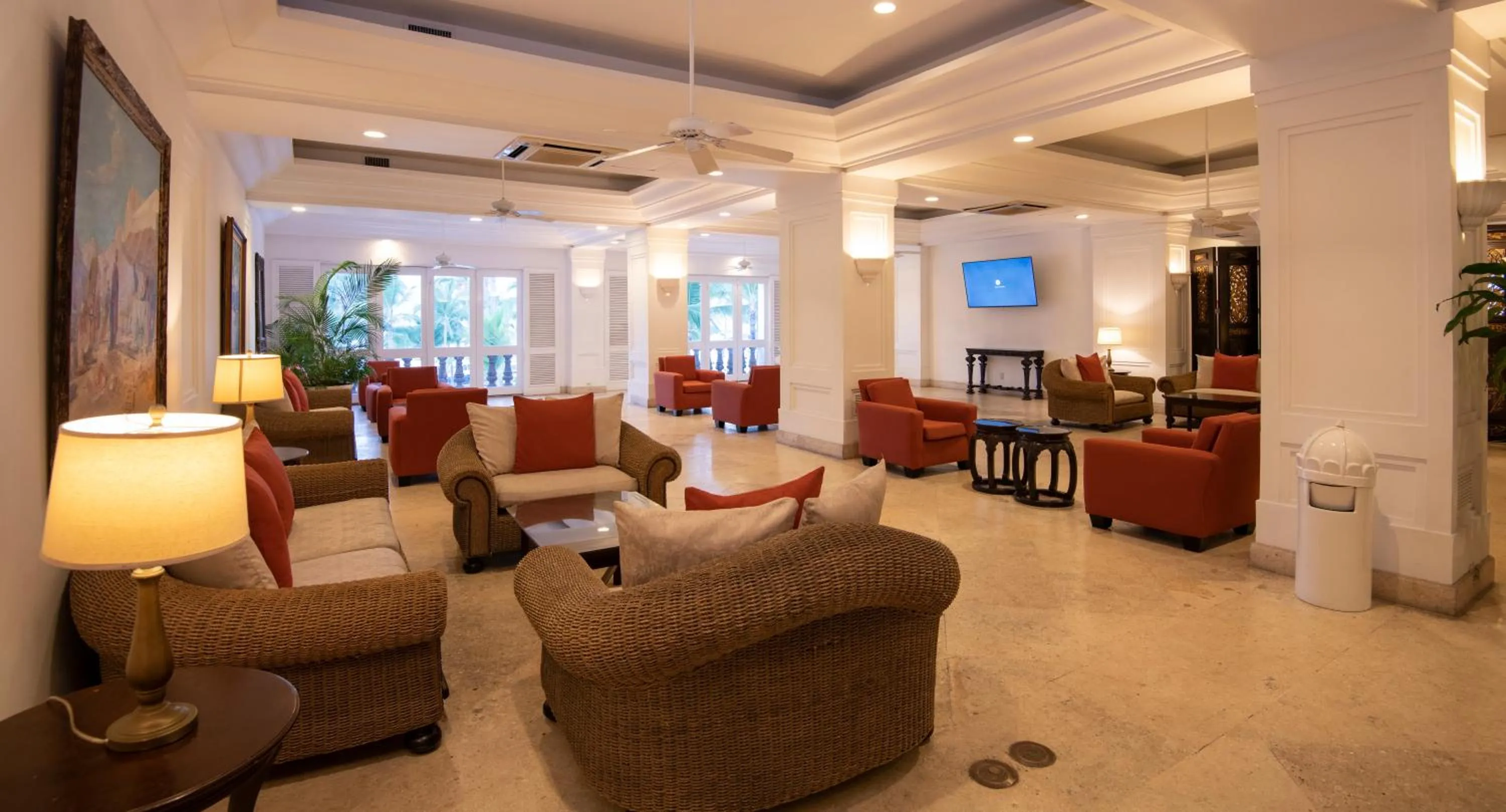 Lobby or reception in Las Hadas by Brisas