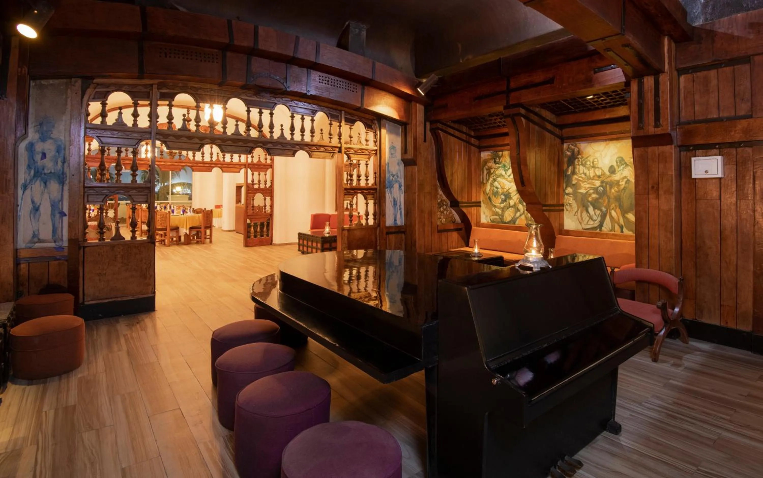 Restaurant/places to eat in Las Hadas by Brisas