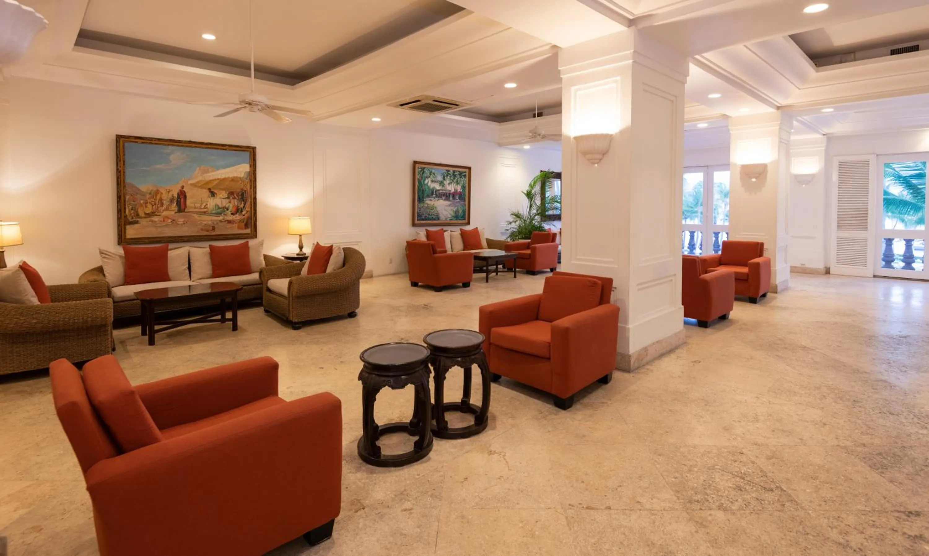 Lobby or reception in Las Hadas by Brisas