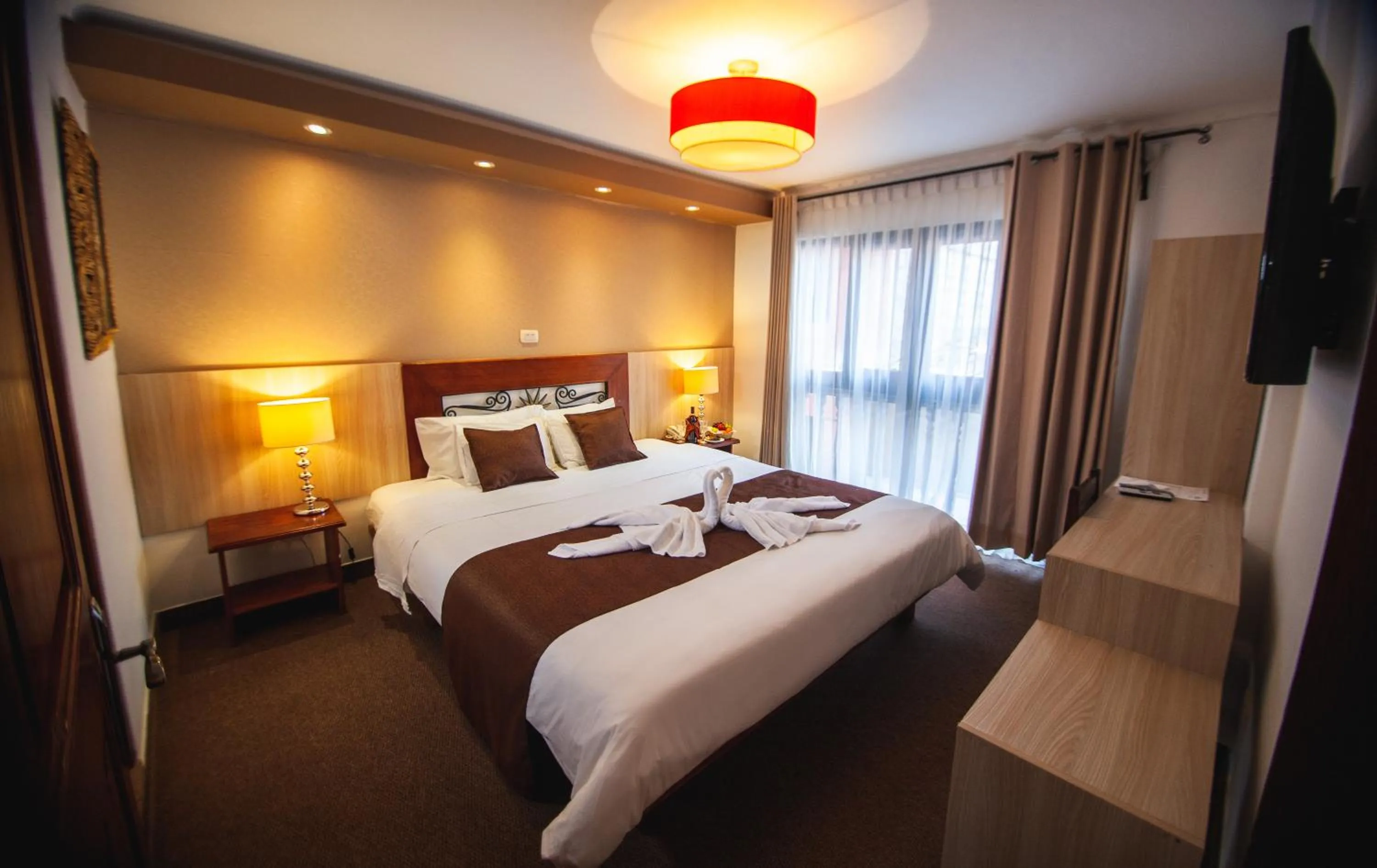 Bed in INTIWATANA EL TAMBO ***