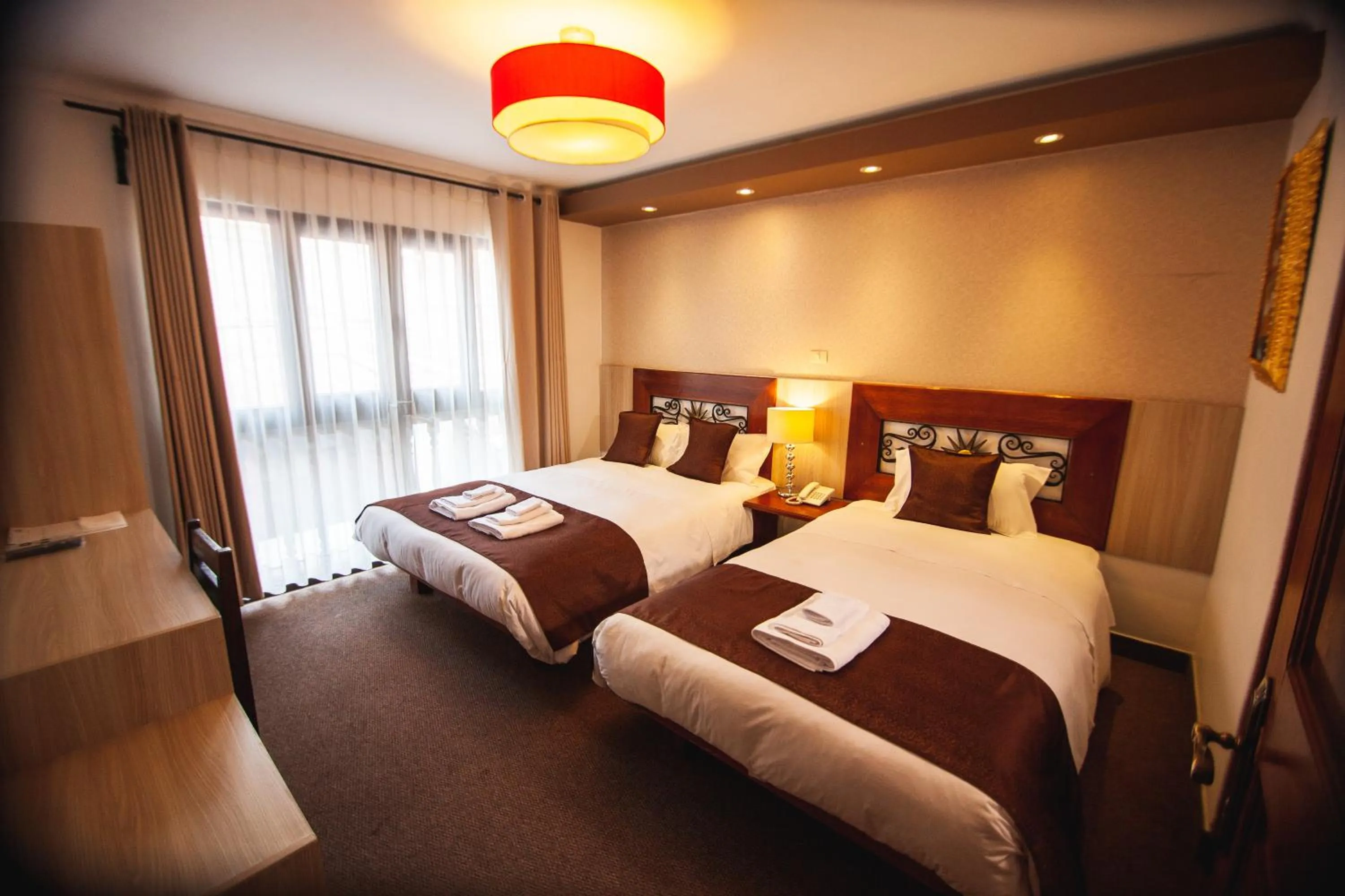 Bed in INTIWATANA EL TAMBO ***