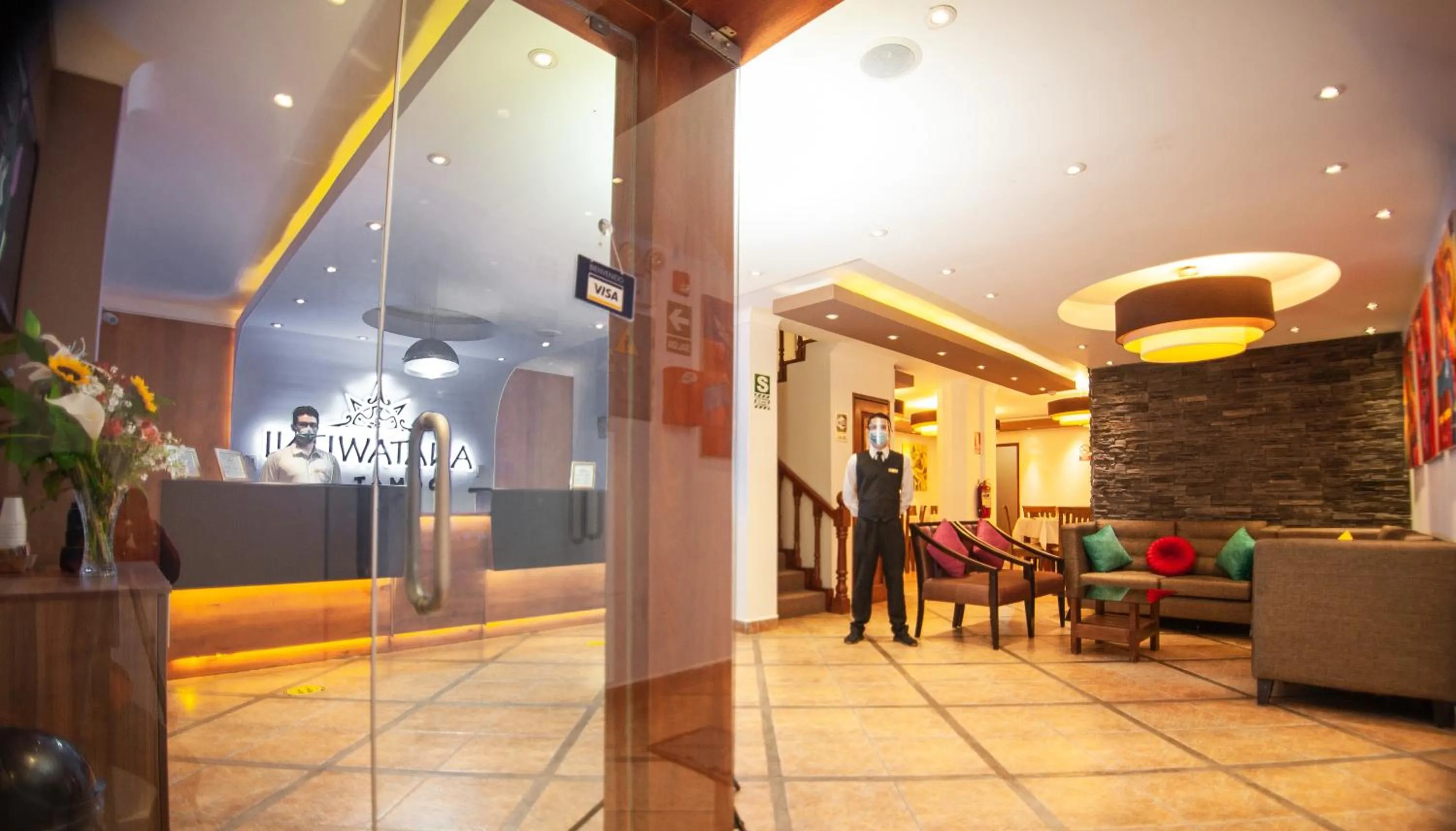 Lobby or reception in INTIWATANA EL TAMBO ***
