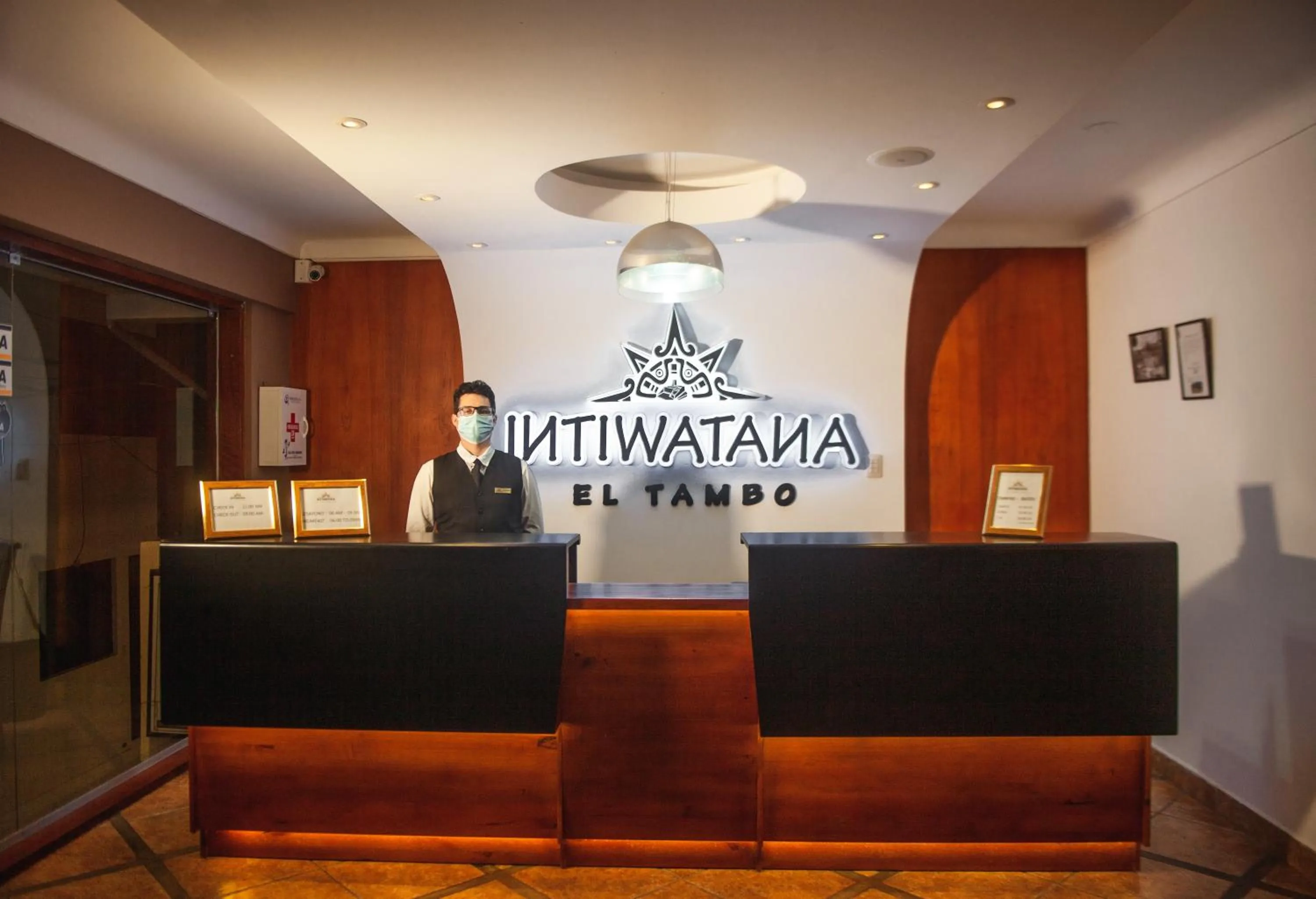 Lobby or reception in INTIWATANA EL TAMBO ***