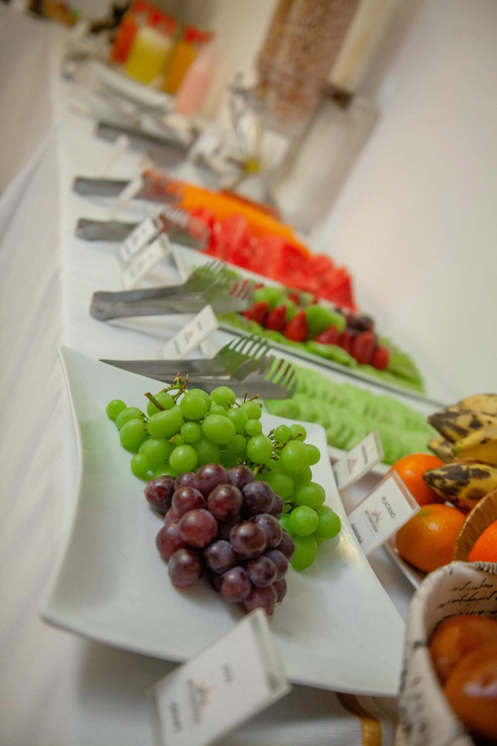 Breakfast in INTIWATANA EL TAMBO ***