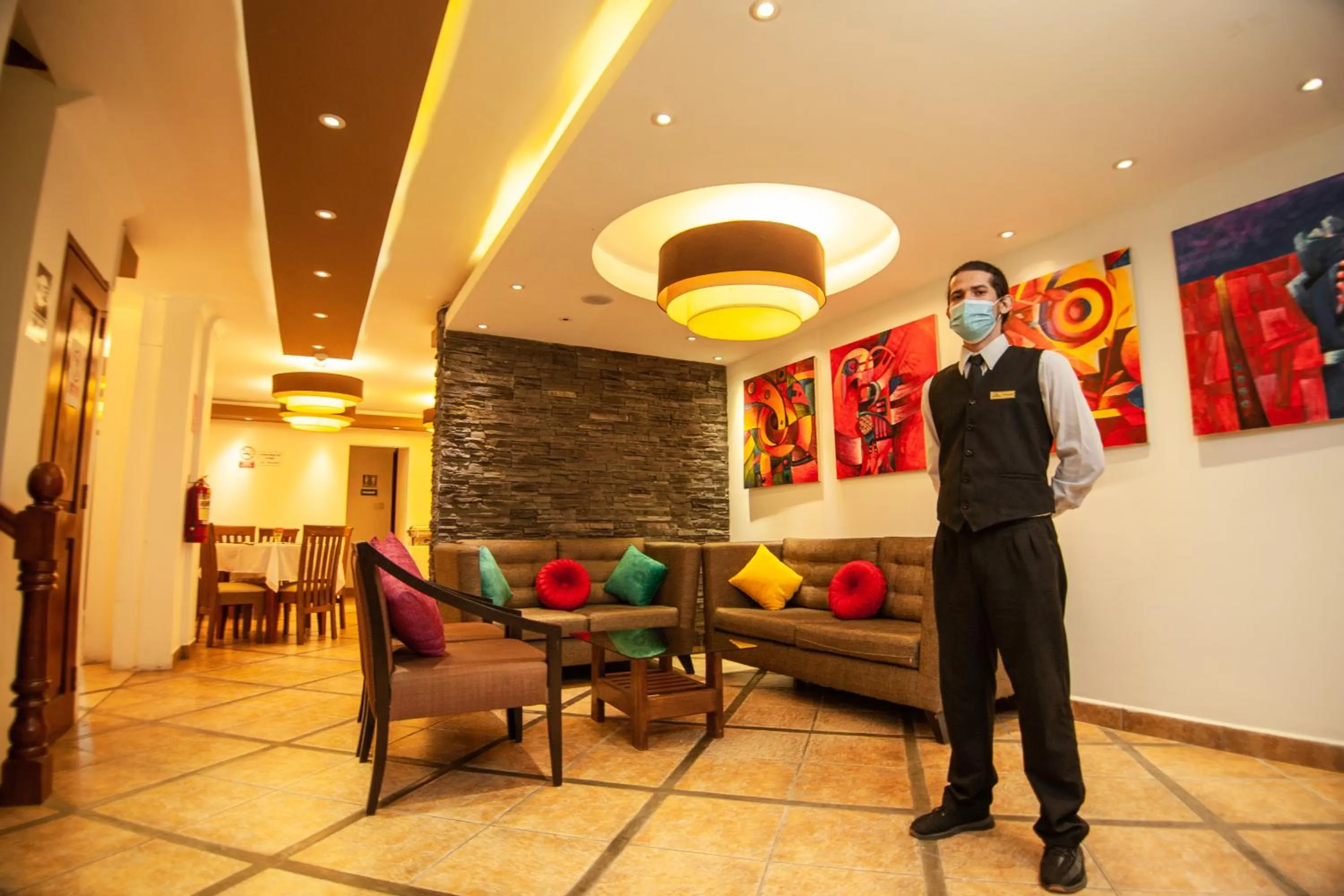 Staff in INTIWATANA EL TAMBO ***