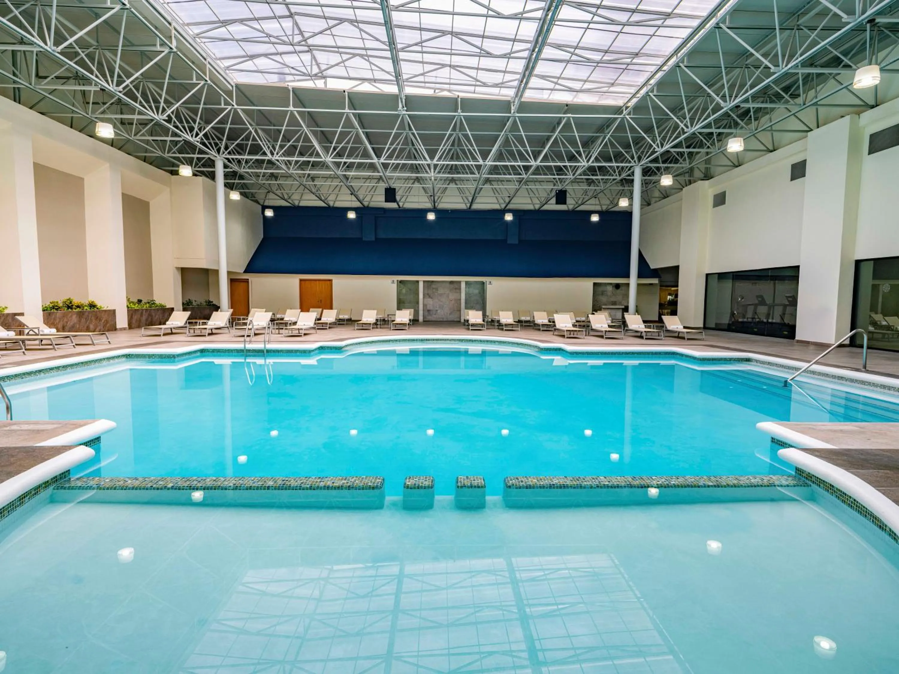 Swimming pool in Galería Plaza Veracruz