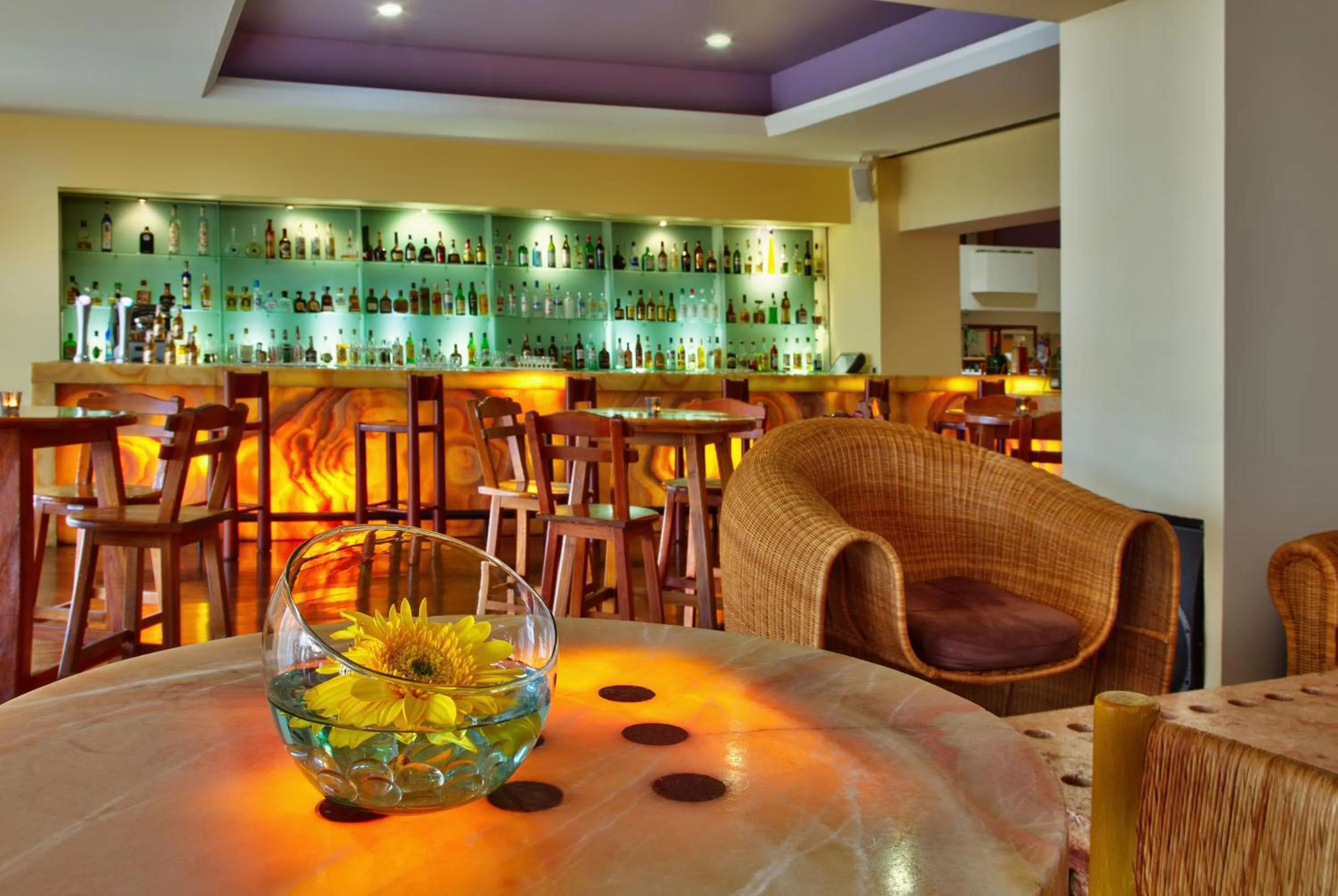 Lounge or bar in Galería Plaza Veracruz