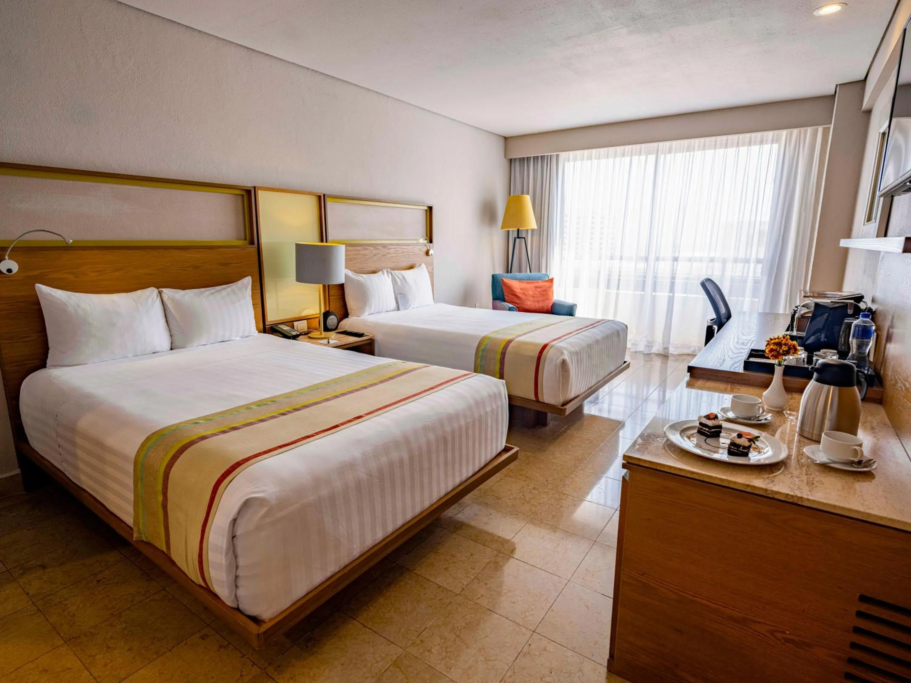 Bedroom, Bed in Galería Plaza Veracruz