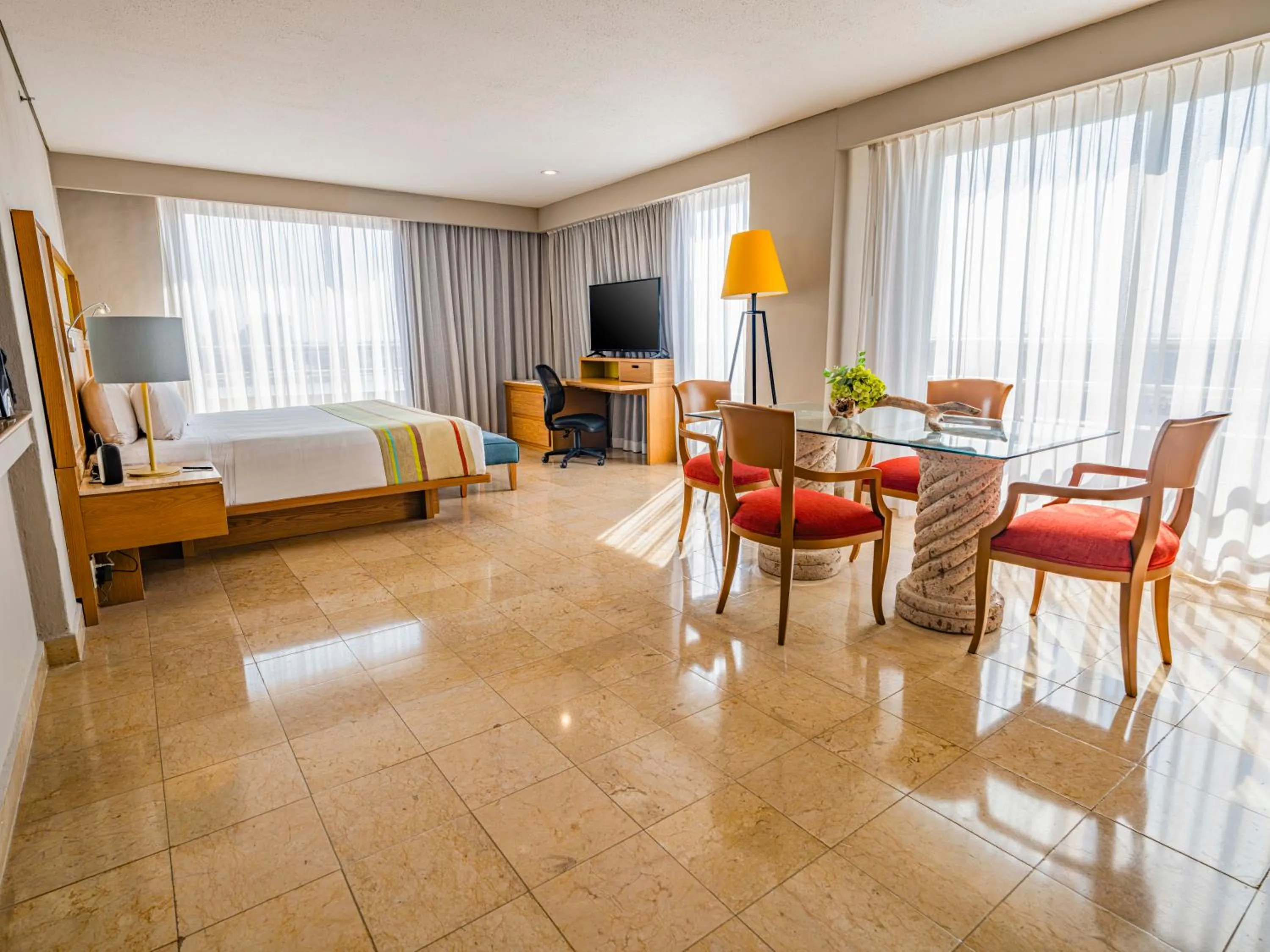 Bedroom, Bed in Galería Plaza Veracruz