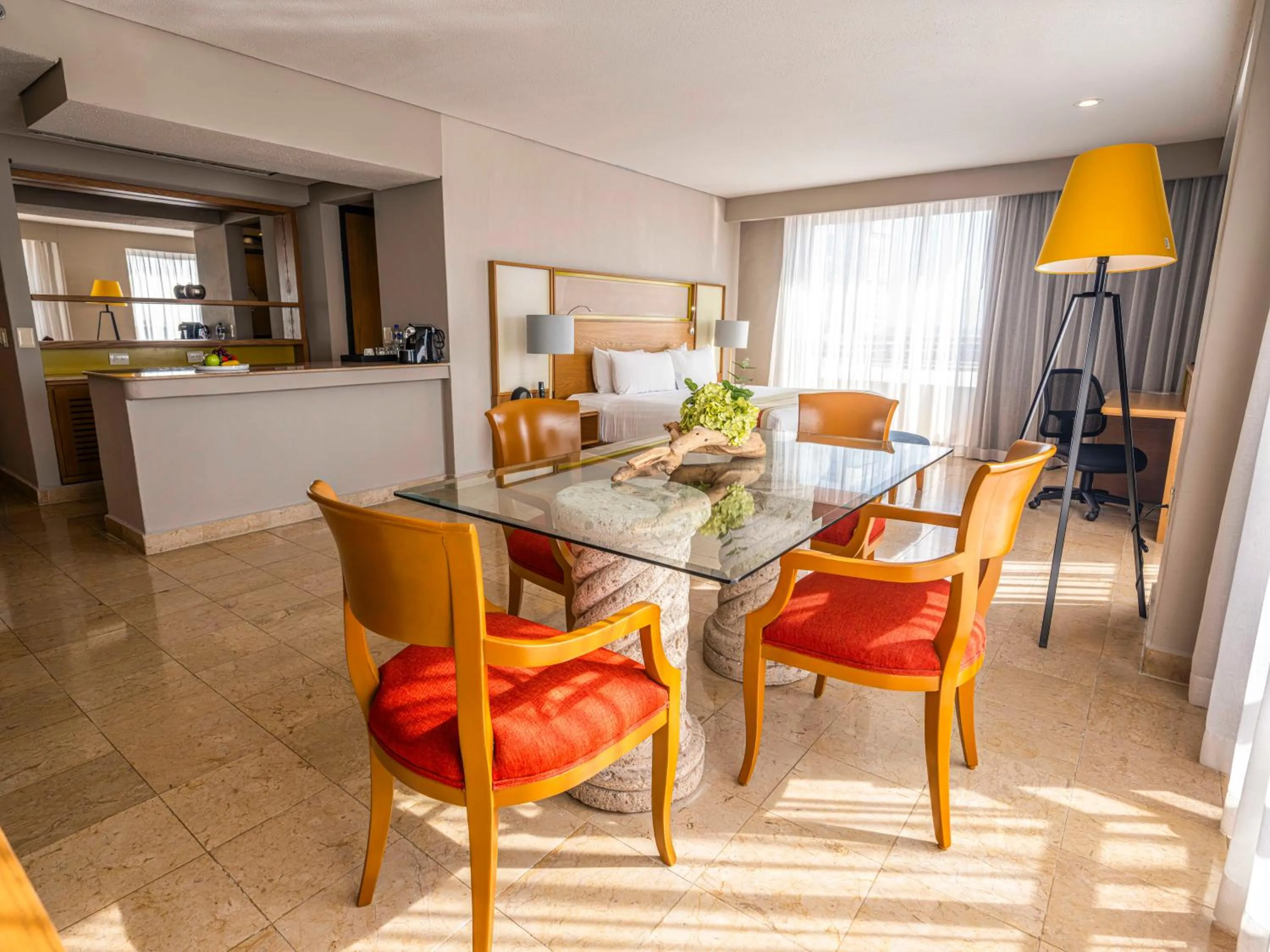 Bedroom in Galería Plaza Veracruz