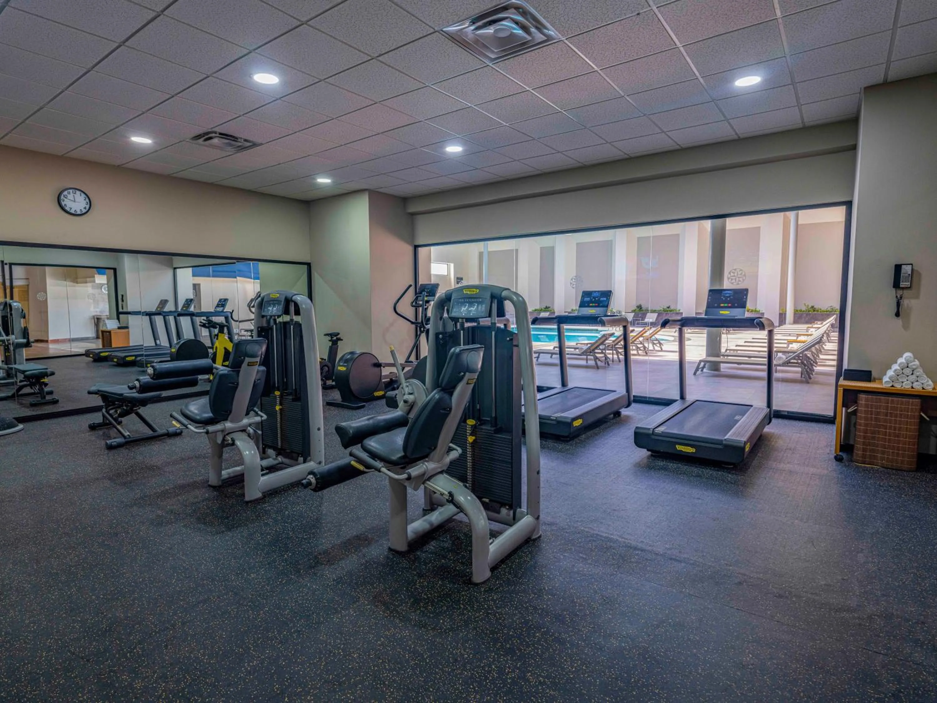 Fitness centre/facilities in Galería Plaza Veracruz