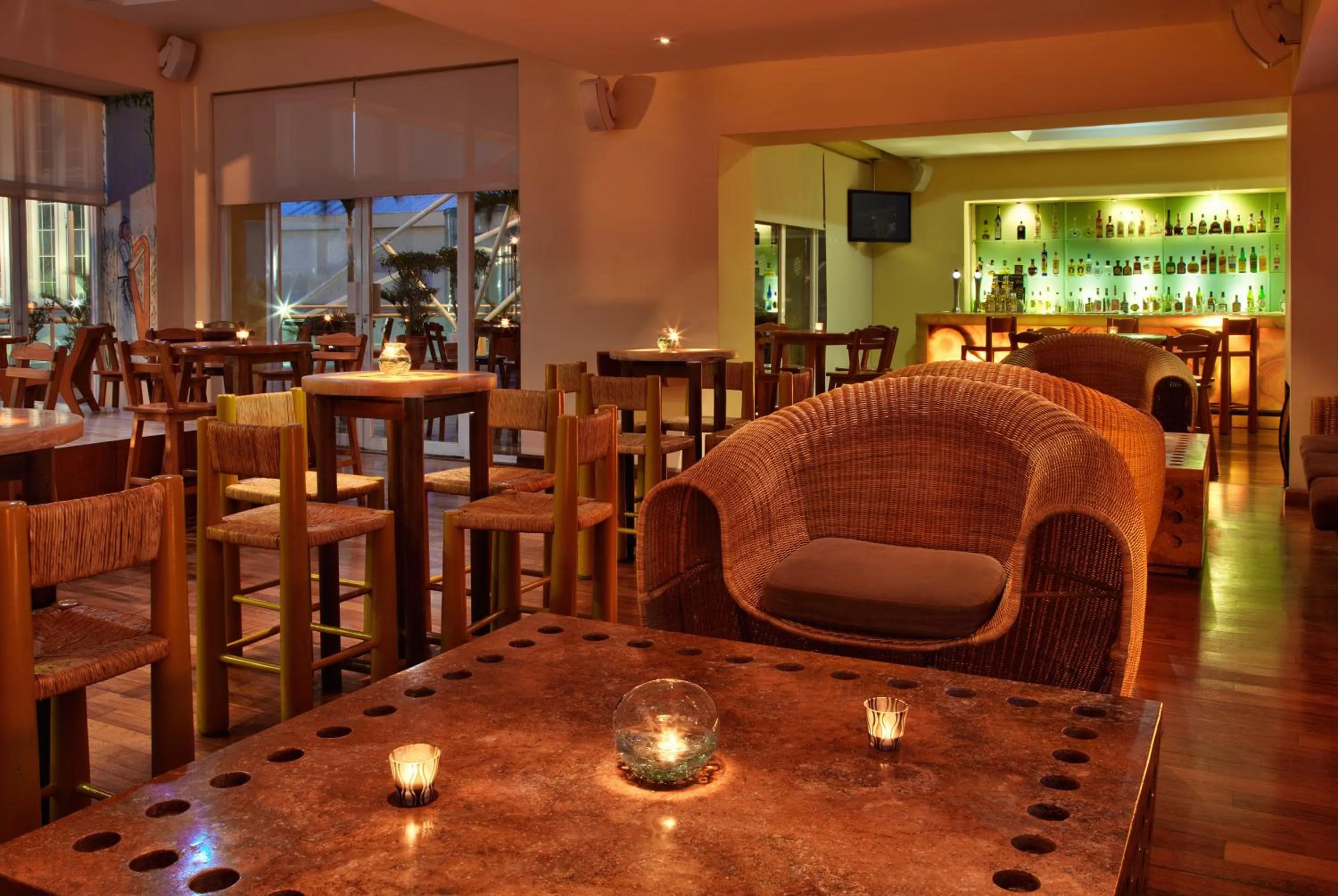 Lounge or bar in Galería Plaza Veracruz