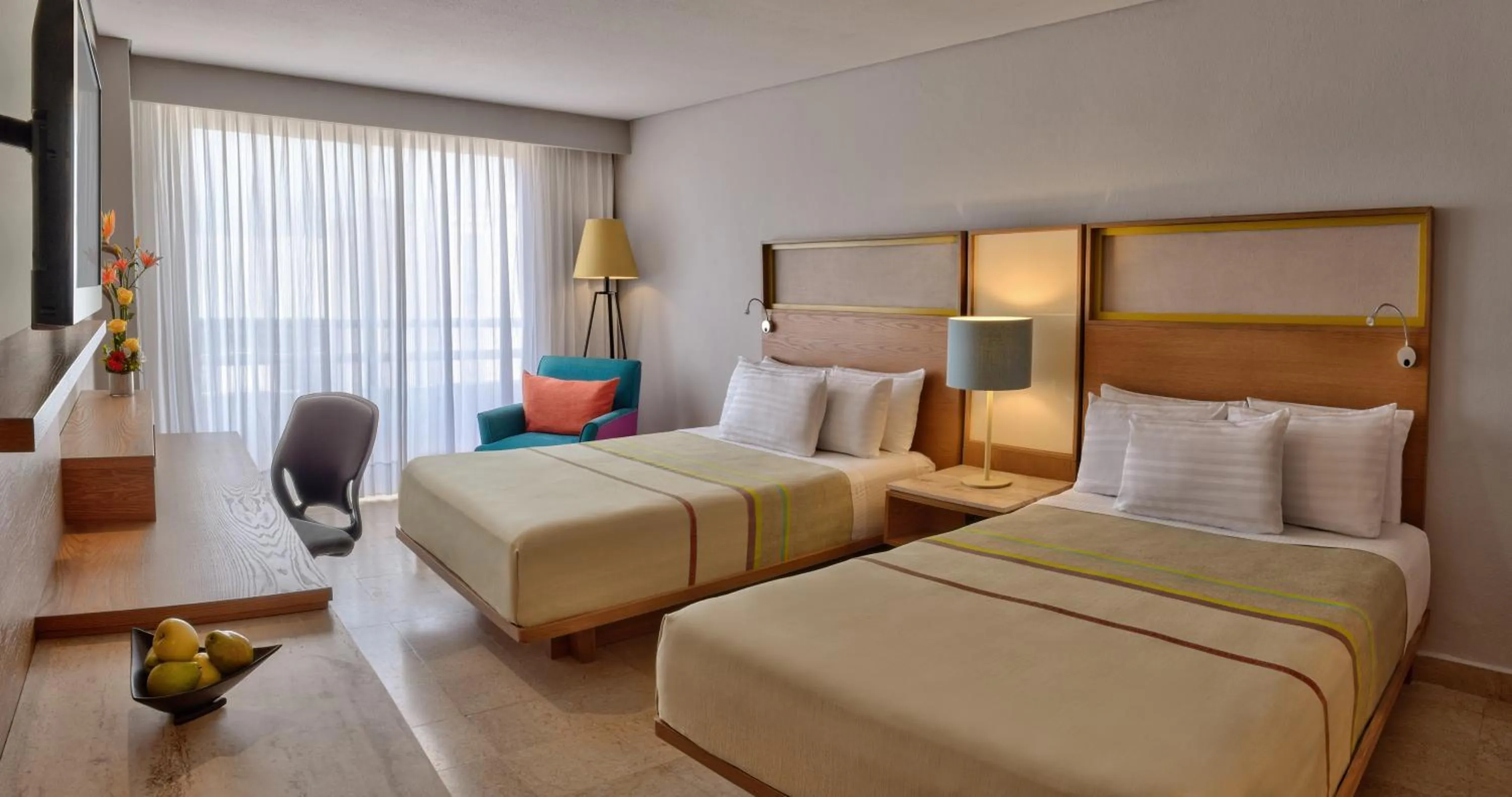 Bedroom, Bed in Galería Plaza Veracruz