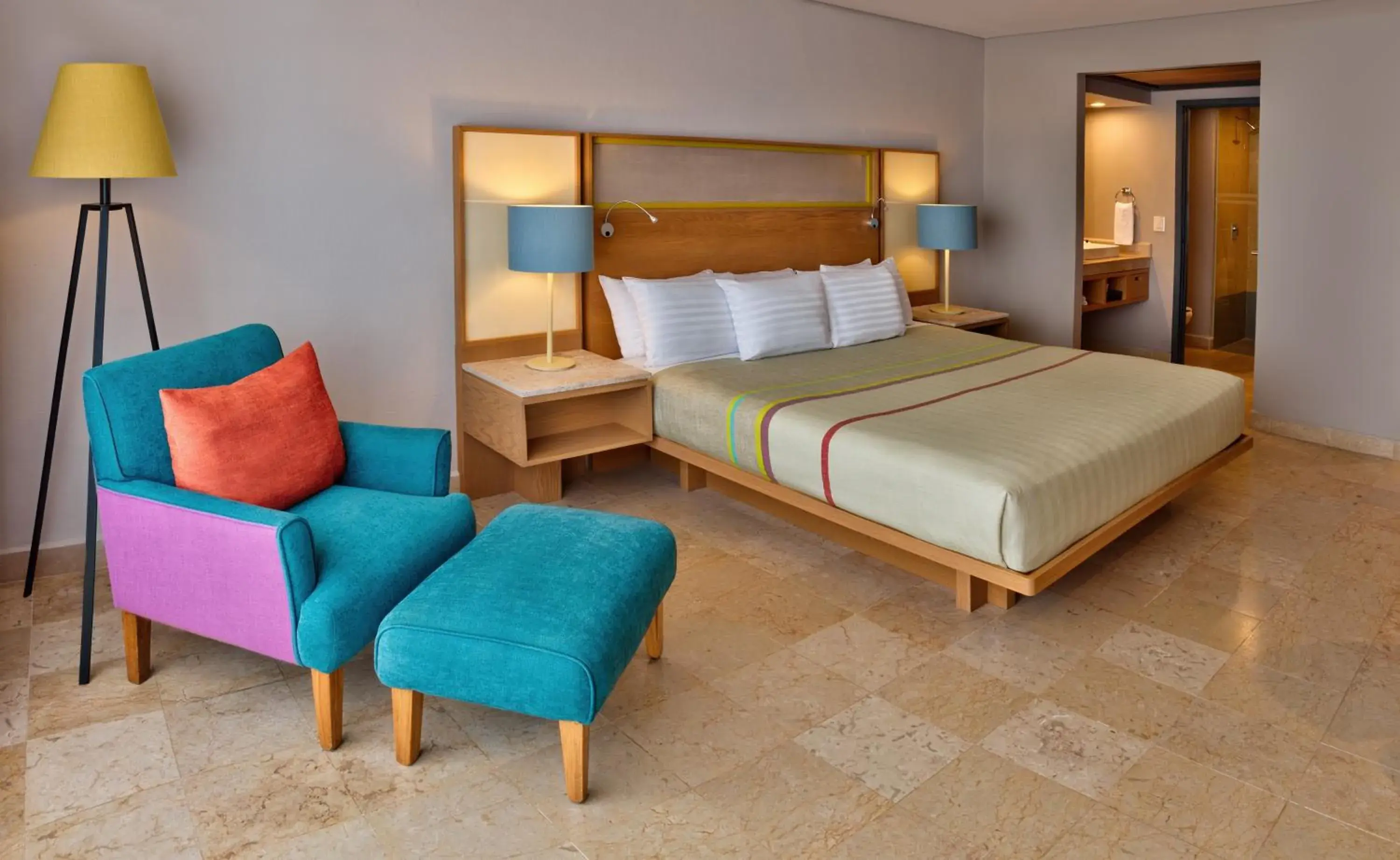 Deluxe King Room in Galería Plaza Veracruz Deluxe King Room in Galería Plaza Veracruz