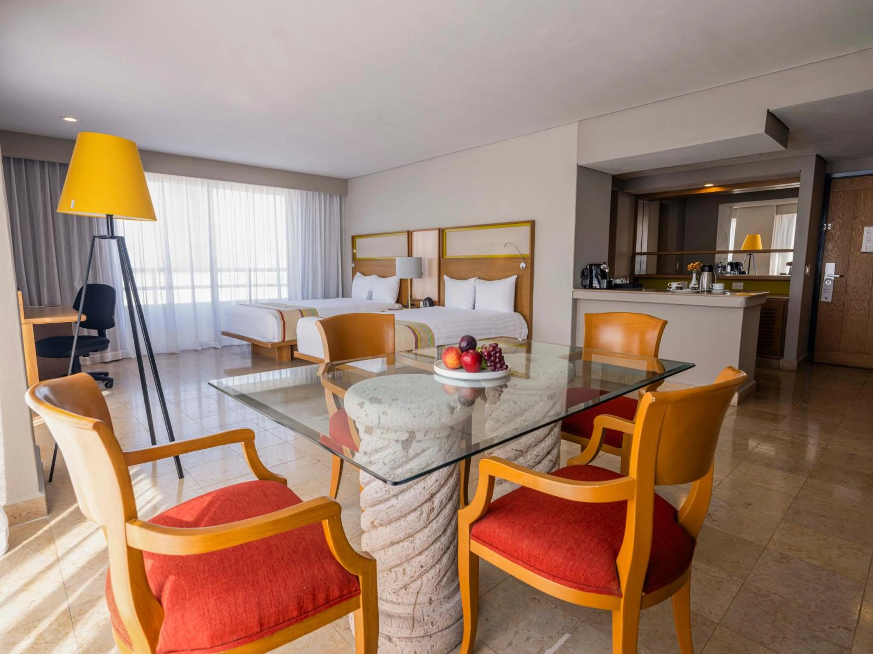 Bedroom in Galería Plaza Veracruz