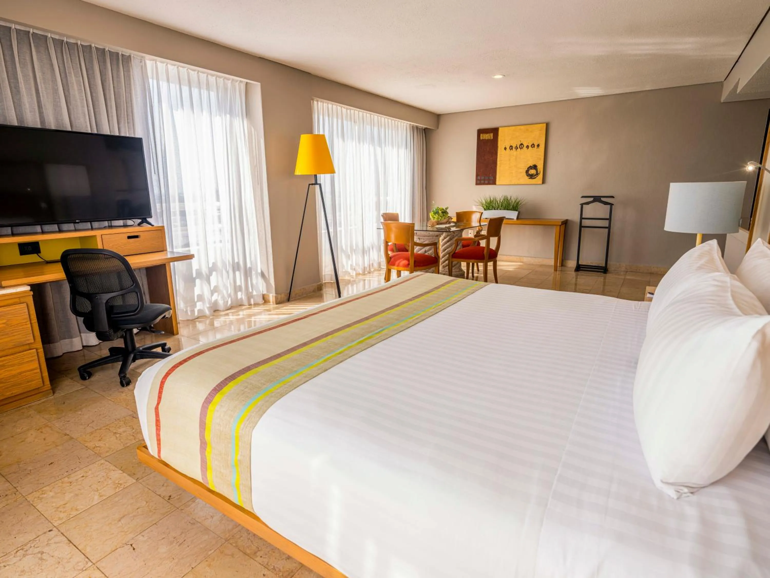 Bedroom, Bed in Galería Plaza Veracruz