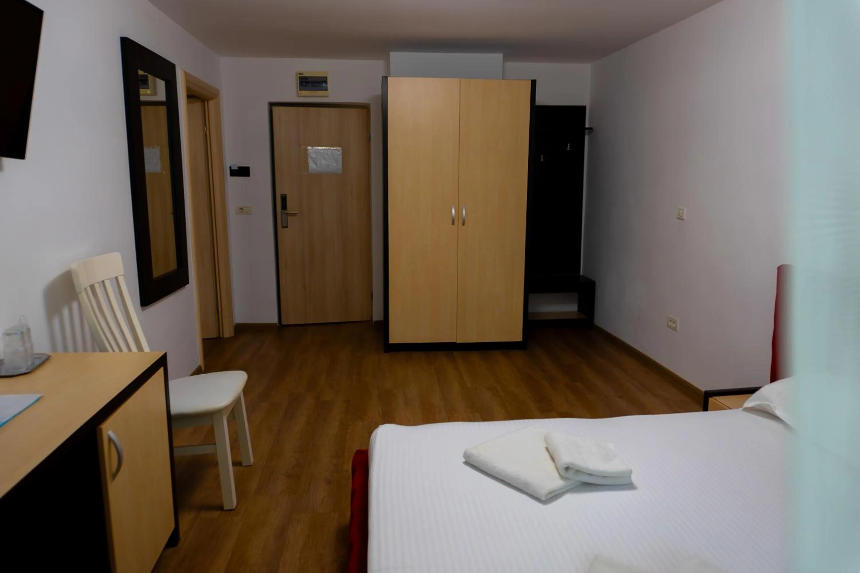 Bed in Hotel & MedSpa Siret