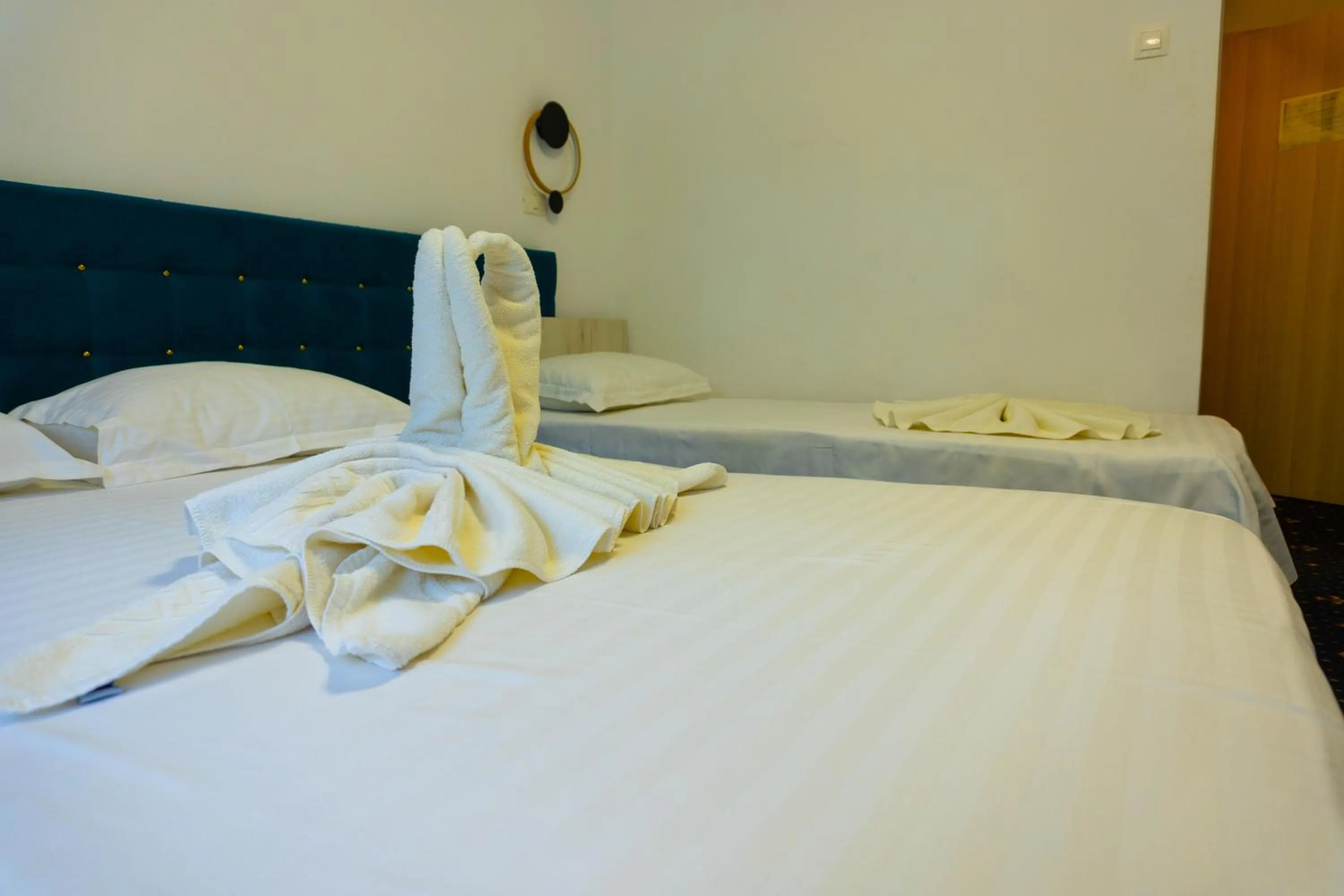 Bed in Hotel & MedSpa Siret