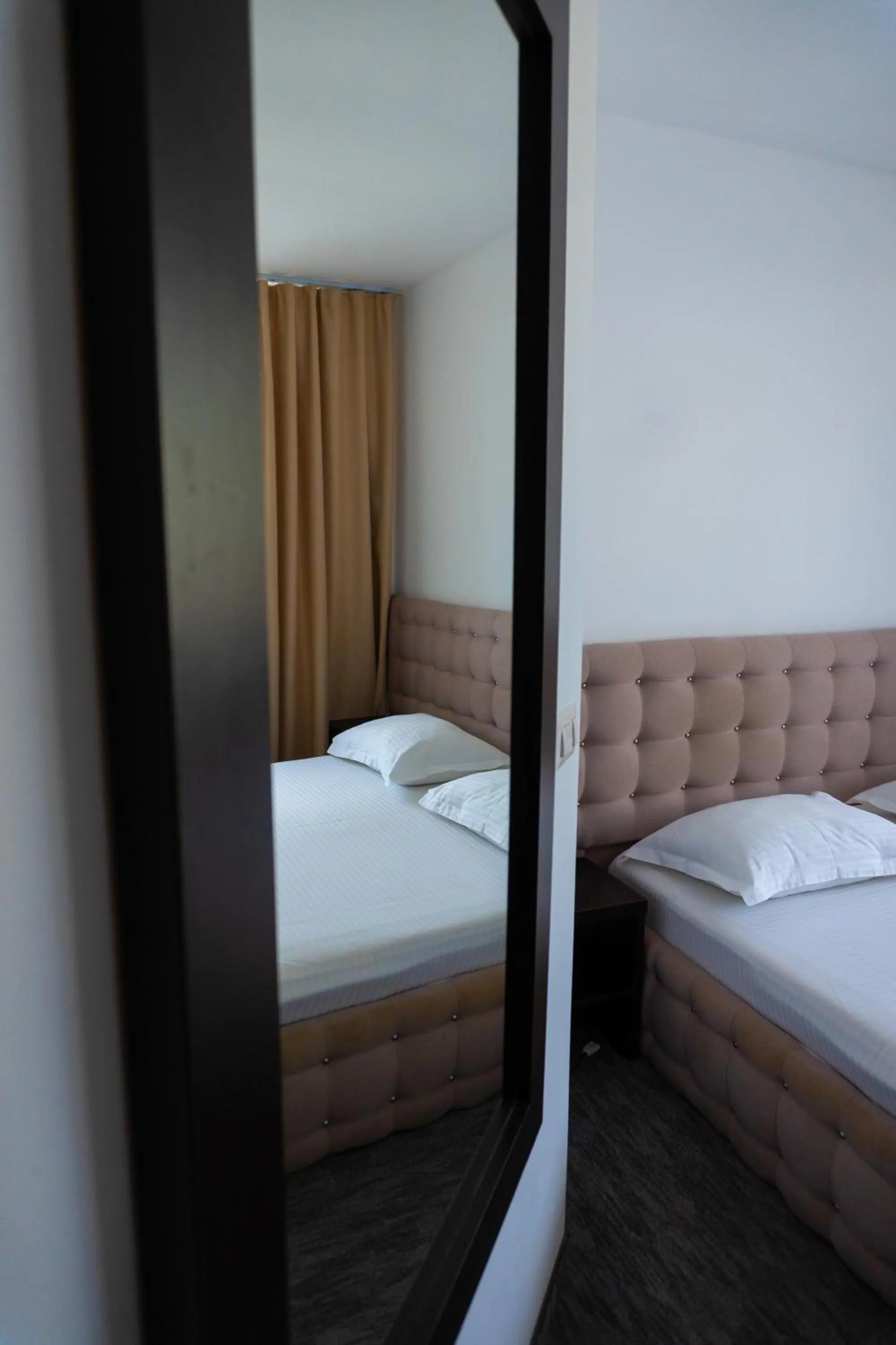 Bed in Hotel & MedSpa Siret