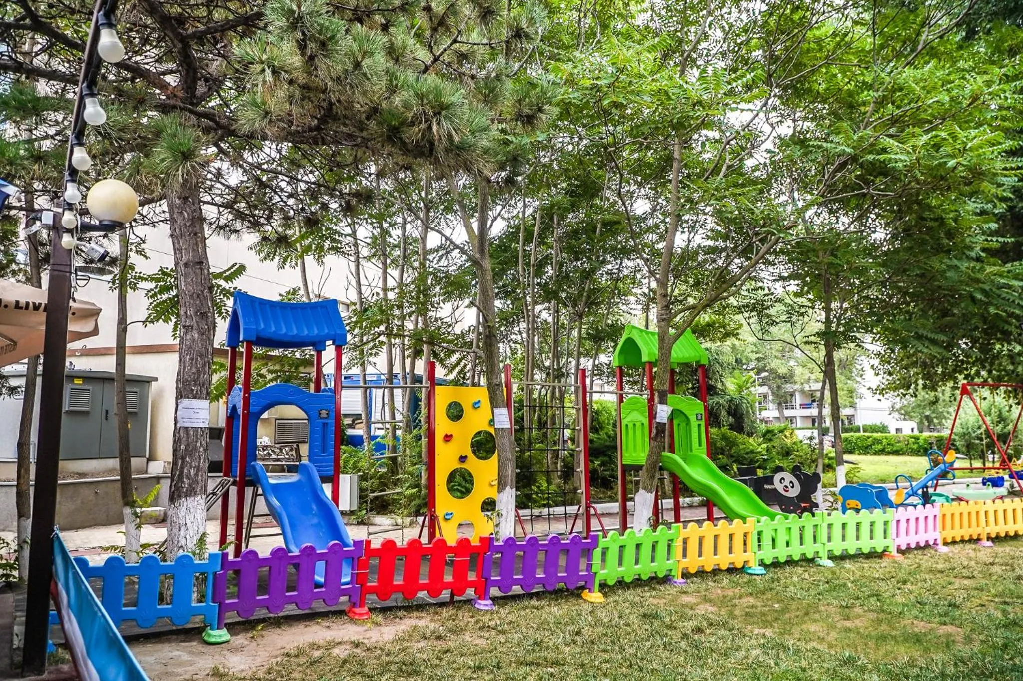 Children play ground in Hotel & MedSpa Siret