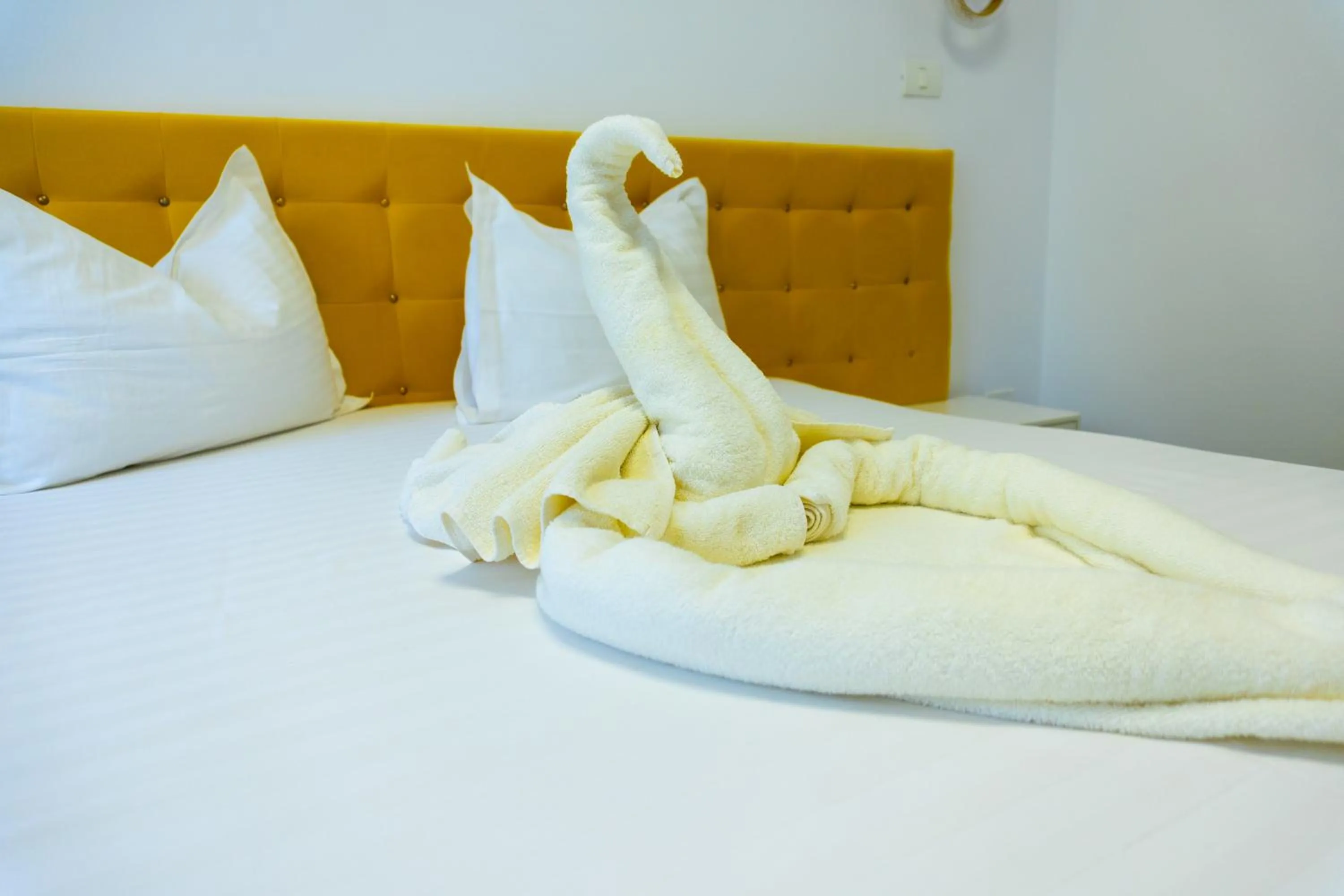 Bed in Hotel & MedSpa Siret