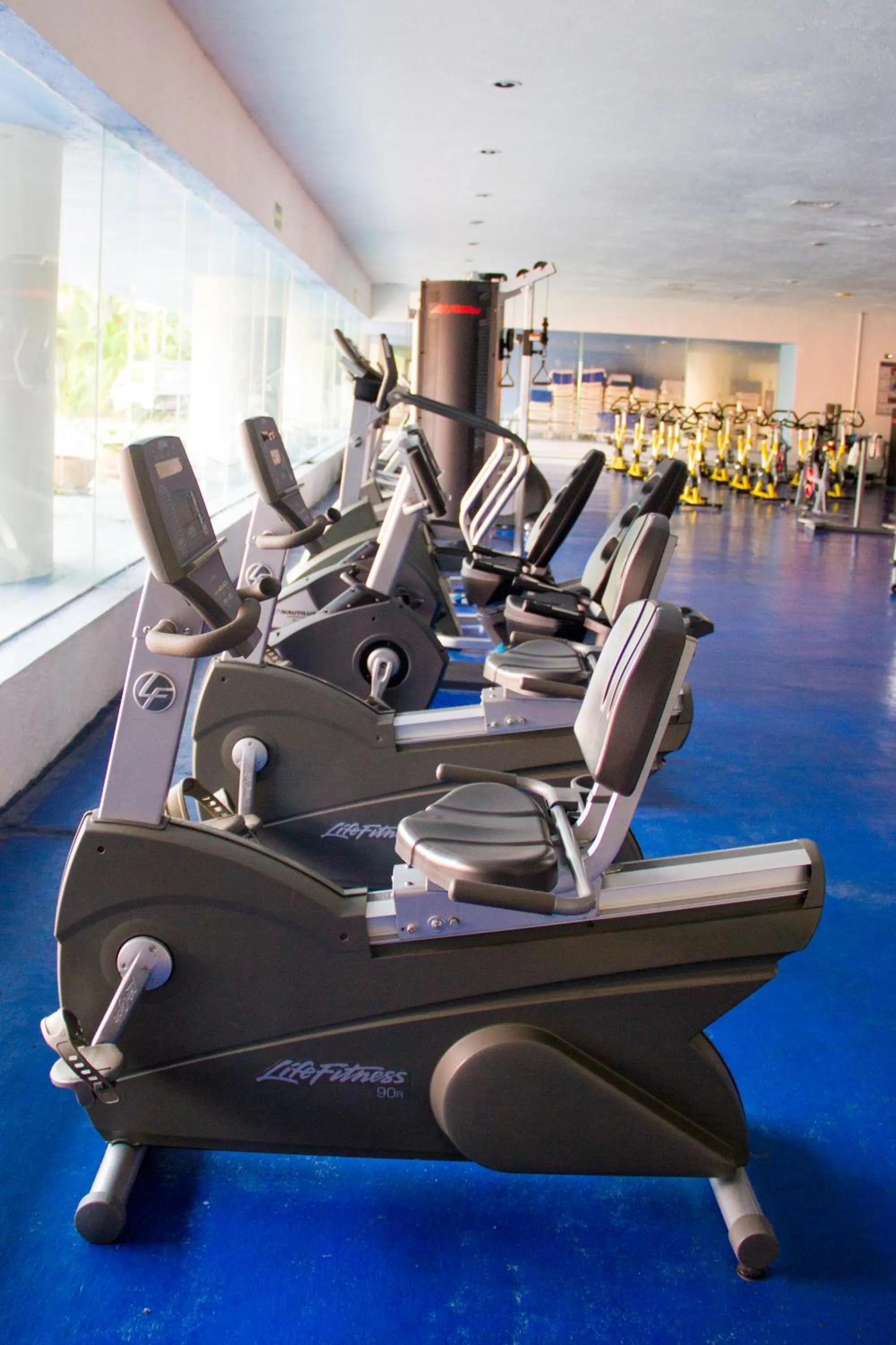 Fitness centre/facilities in Las Brisas Huatulco-All Inclusive