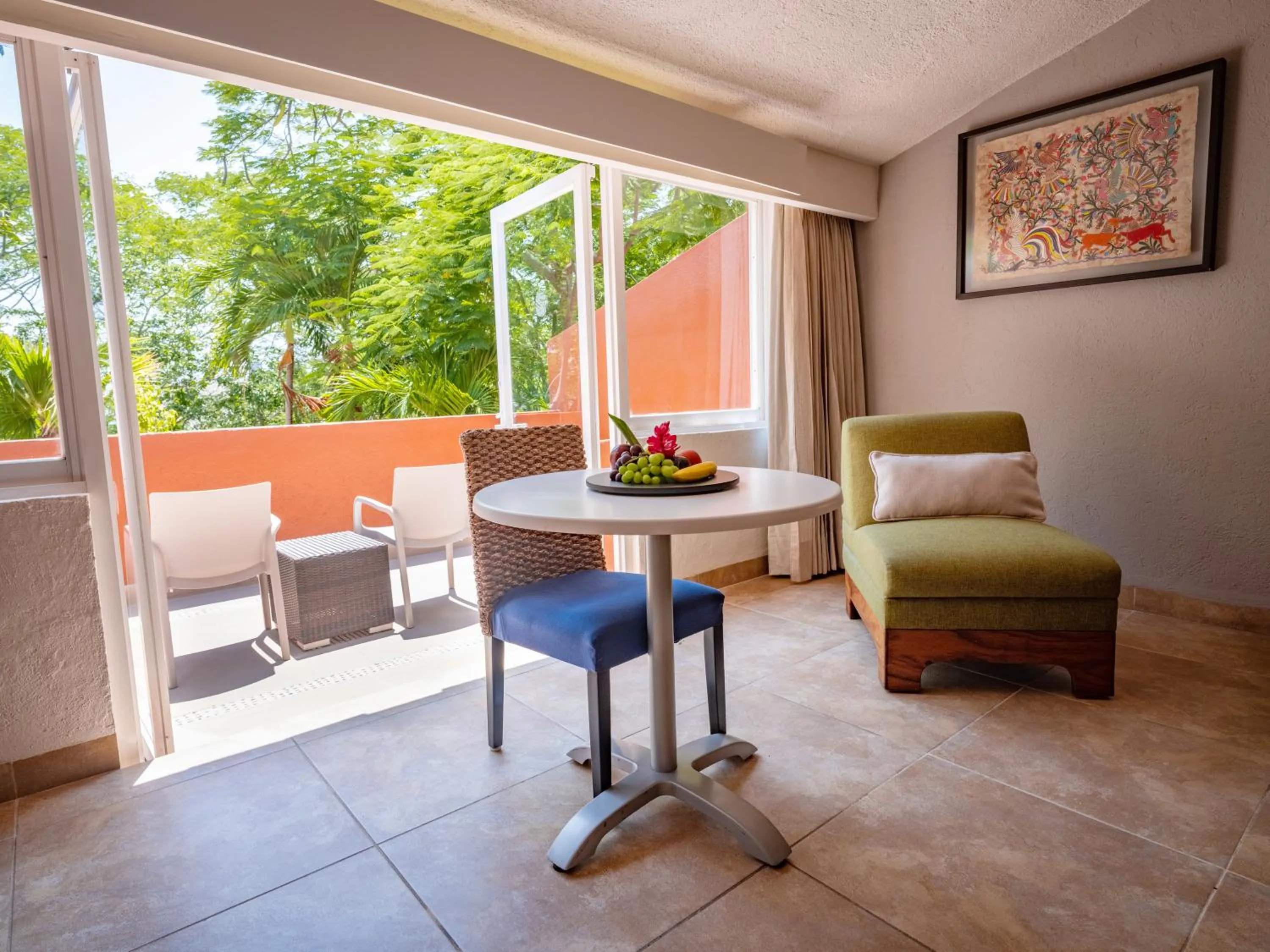 Bedroom in Las Brisas Huatulco-All Inclusive