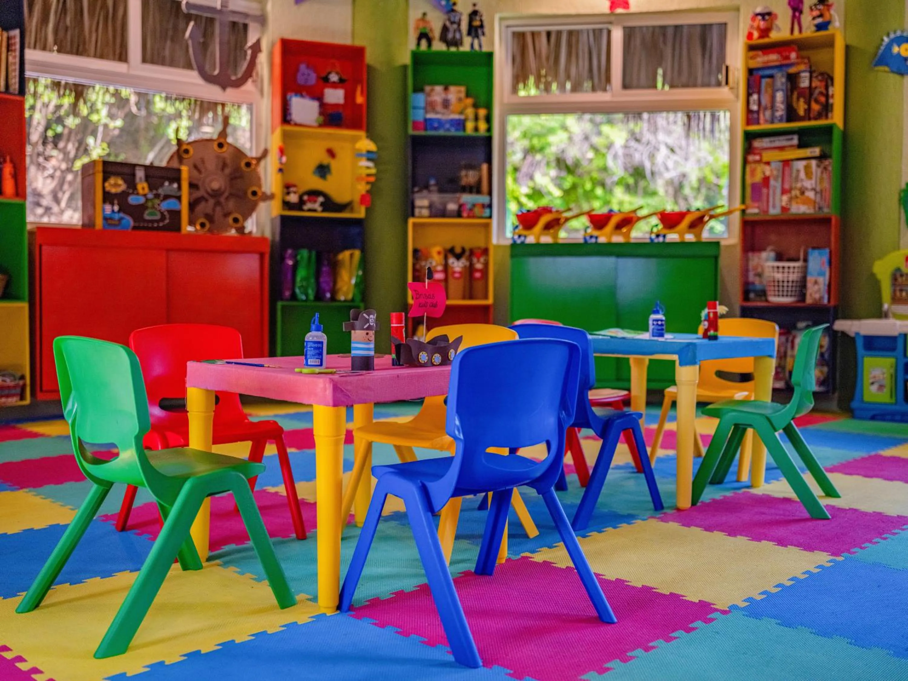 Children play ground in Las Brisas Huatulco-All Inclusive