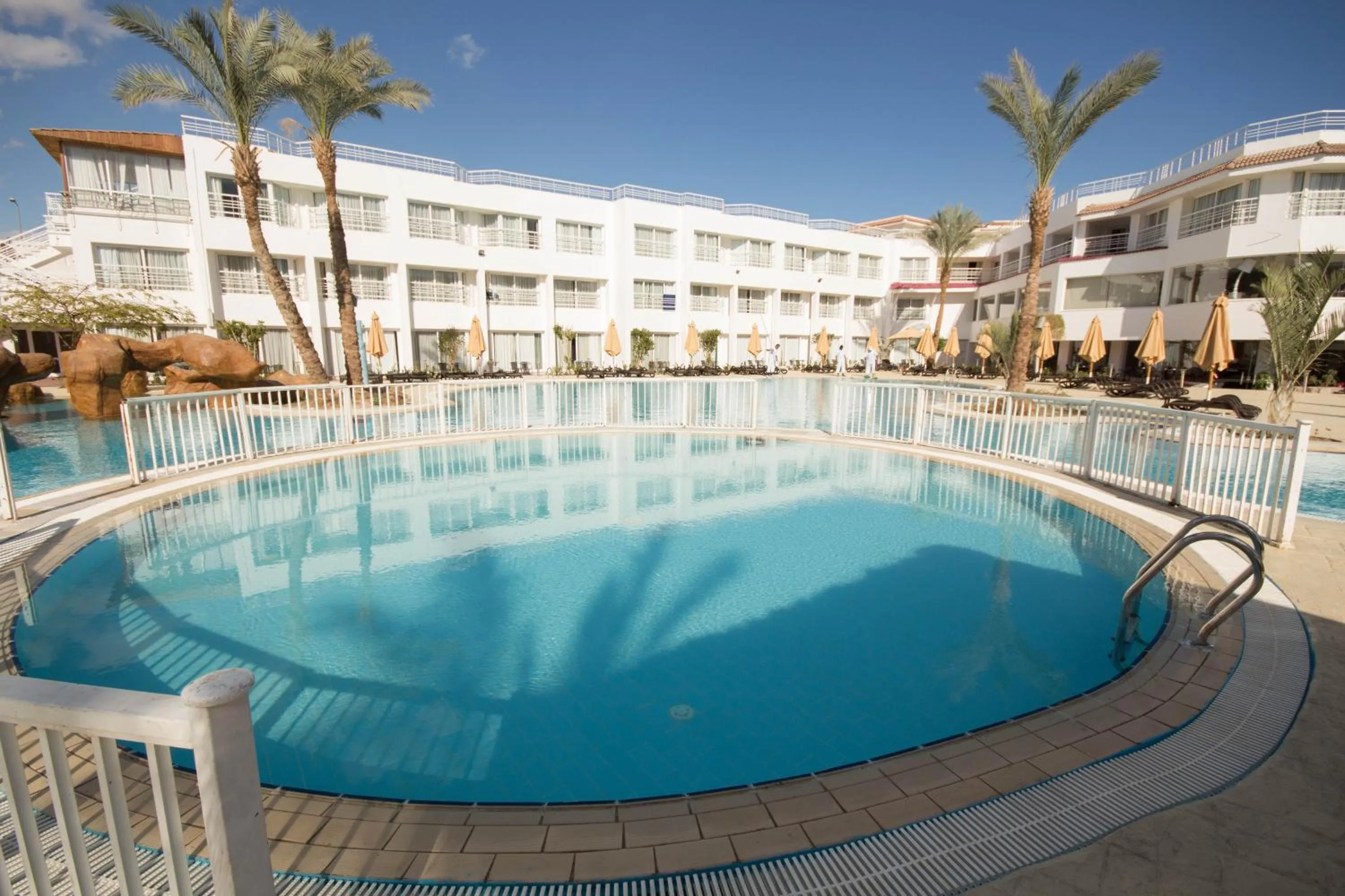 Swimming pool in Sharming Inn Hotels - Couples and Families Only