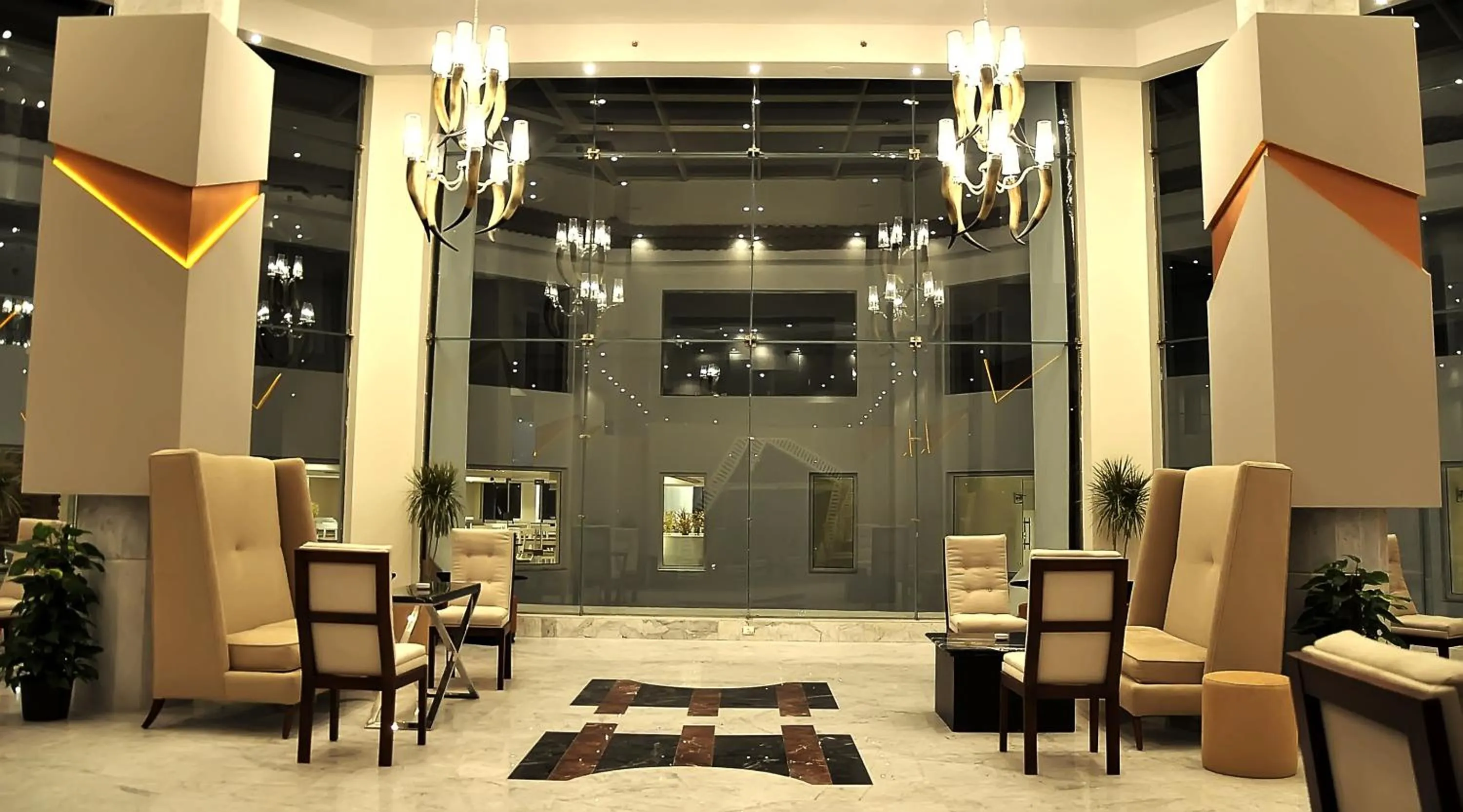 Lobby or reception in Sharming Inn Hotels - Couples and Families Only