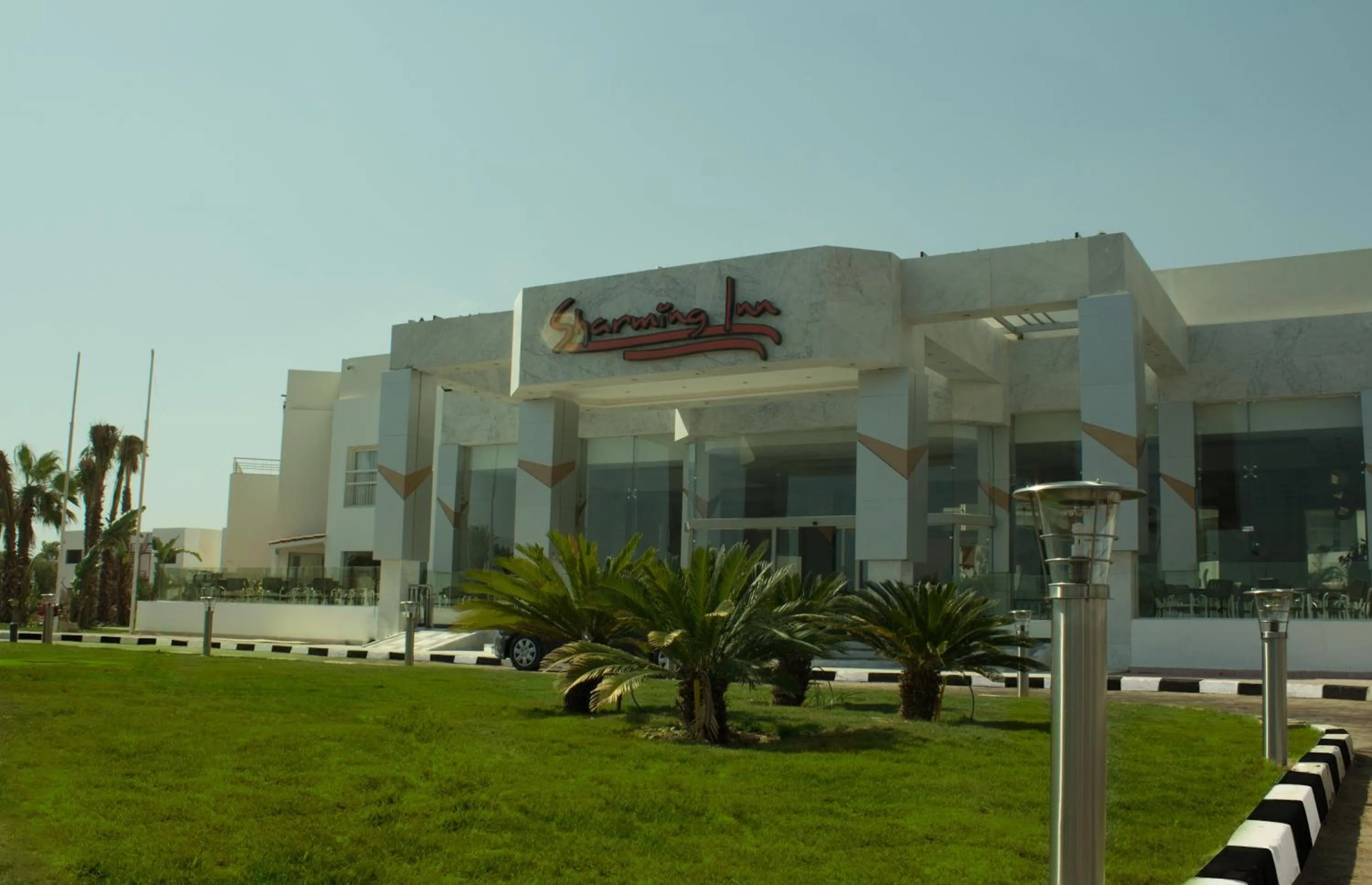 Facade/entrance in Sharming Inn Hotels - Couples and Families Only