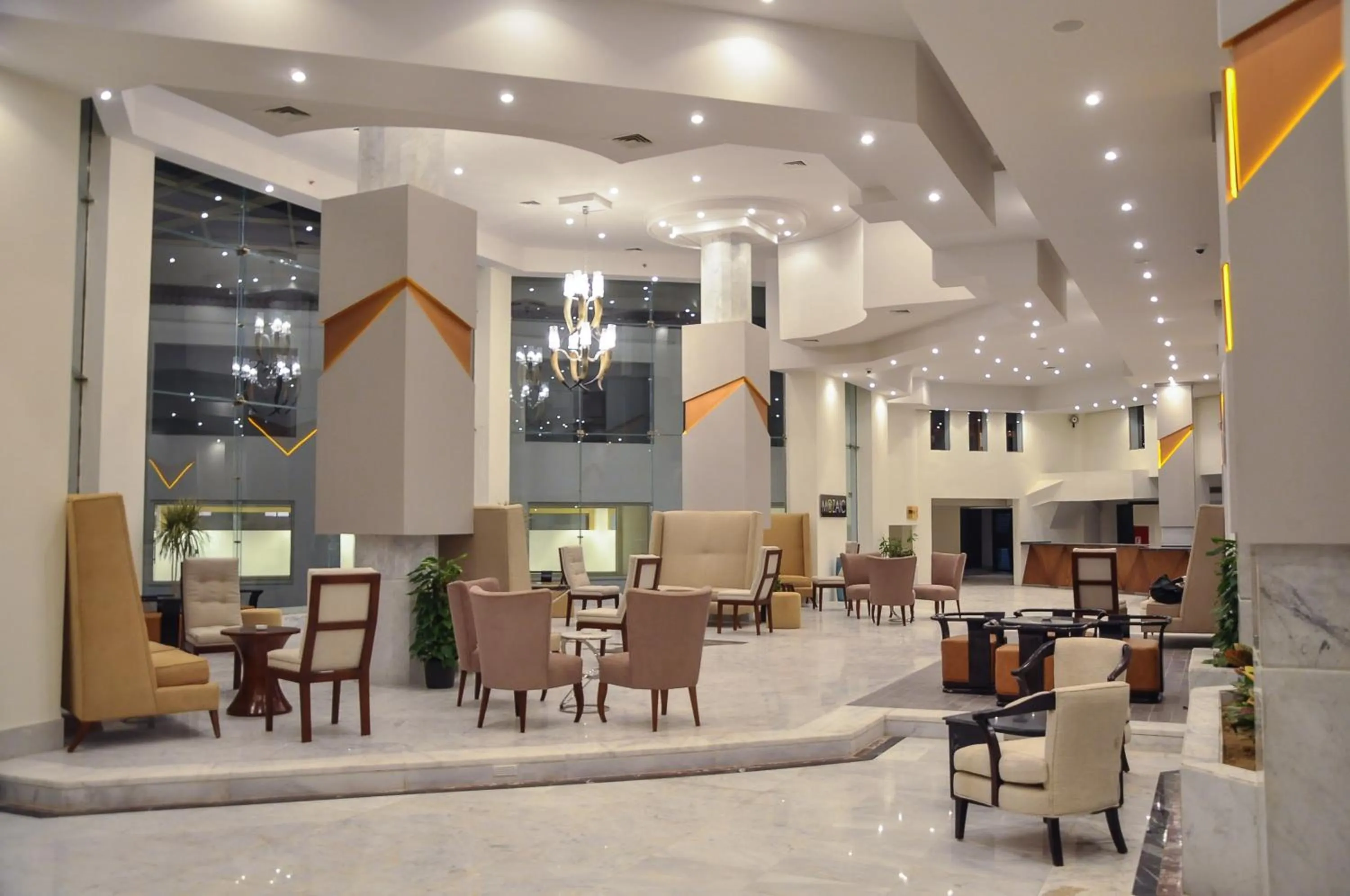 Lobby or reception in Sharming Inn Hotels - Couples and Families Only