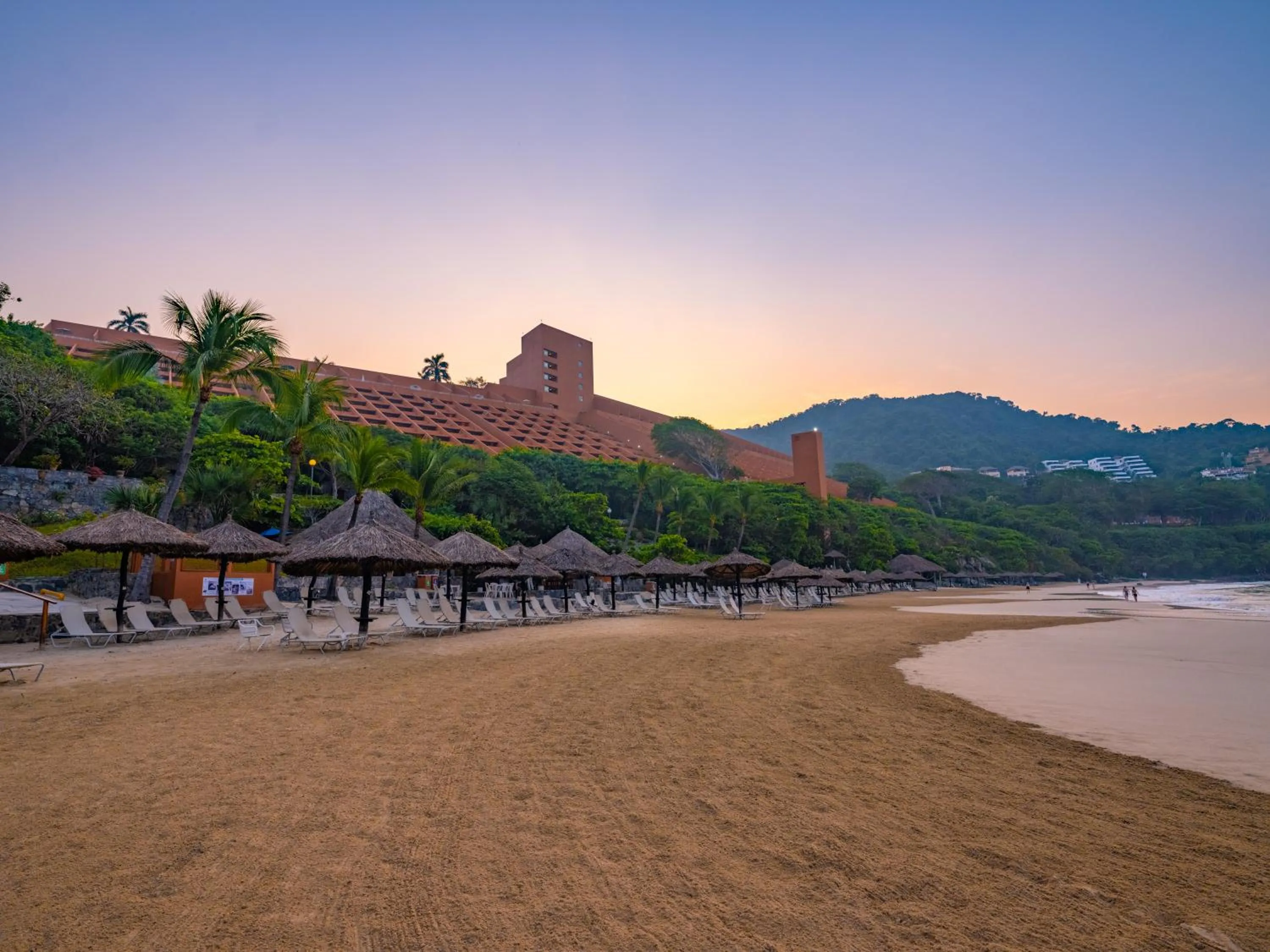 Beach in Las Brisas Ixtapa