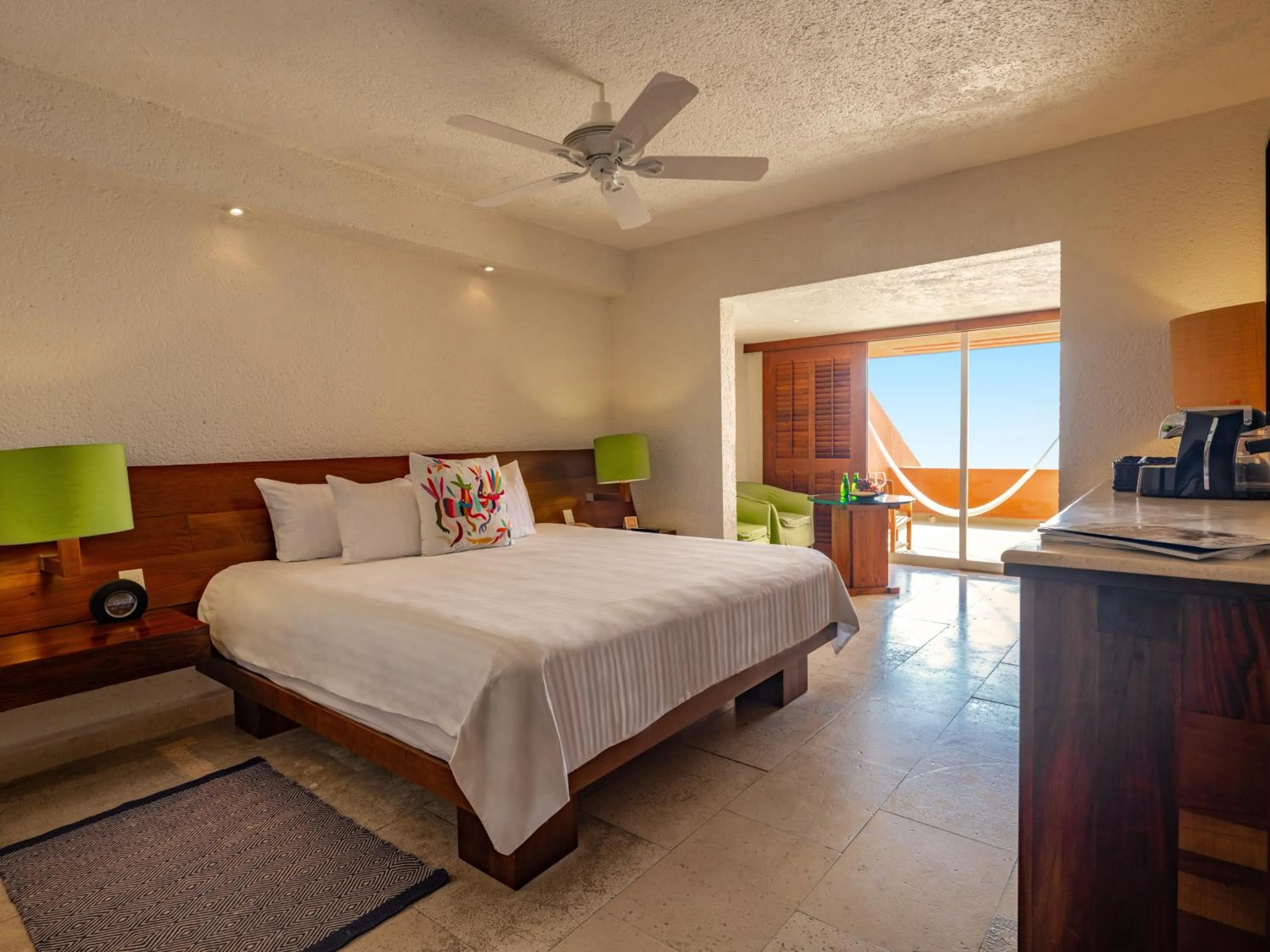 Bed in Las Brisas Ixtapa