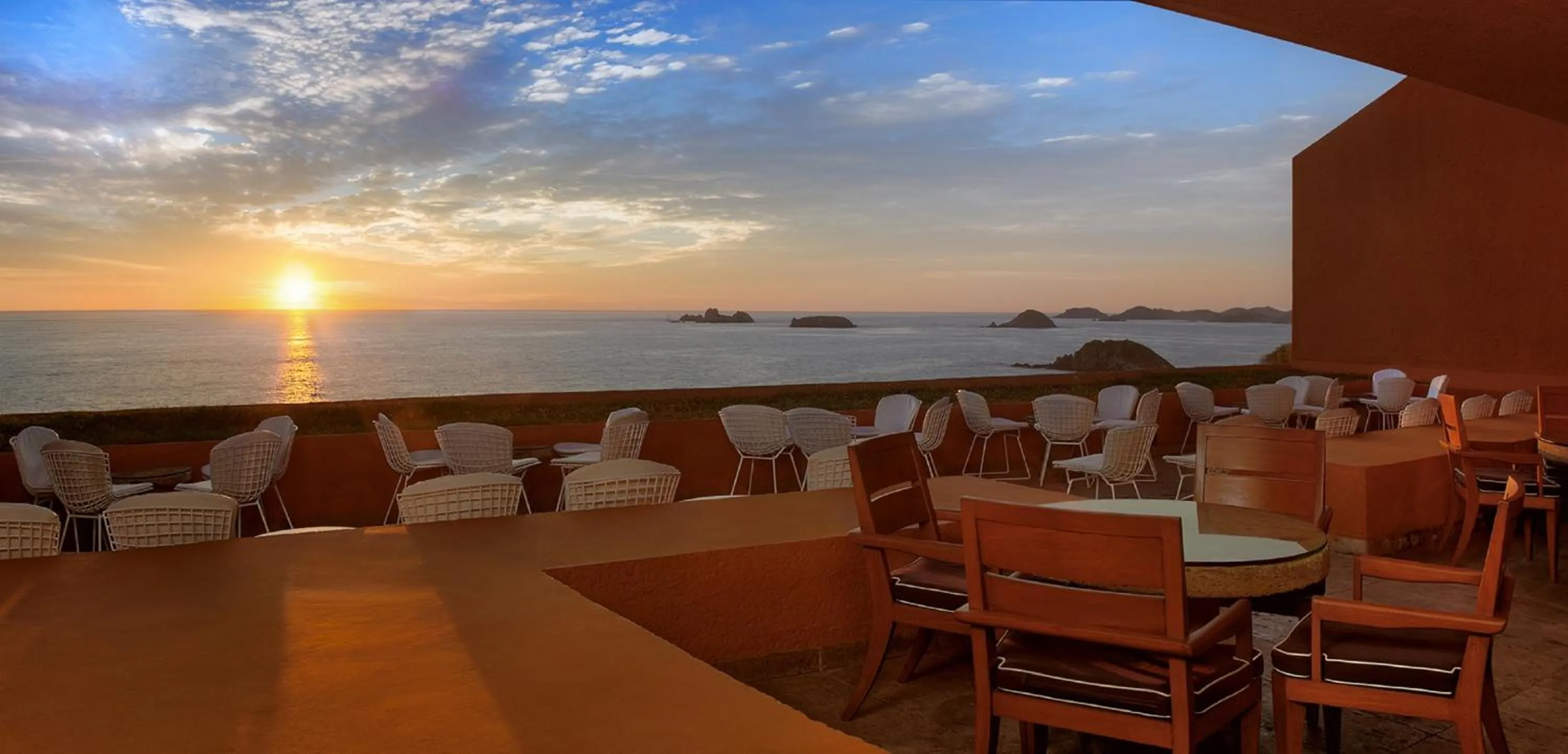Lobby or reception in Las Brisas Ixtapa