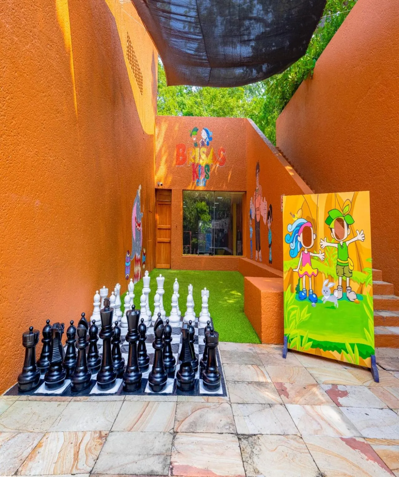 Kids's club in Las Brisas Ixtapa