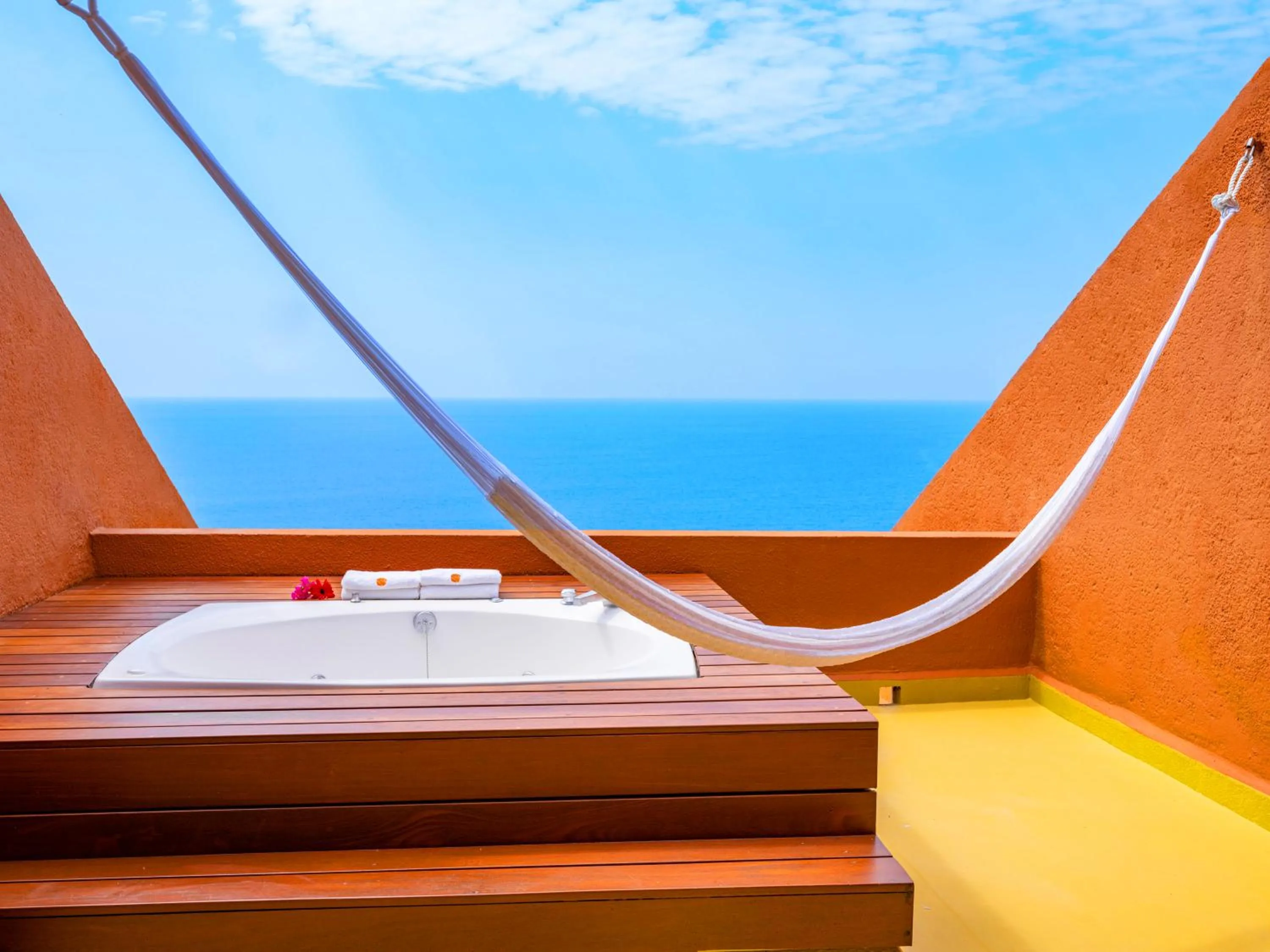 Hot Tub in Las Brisas Ixtapa