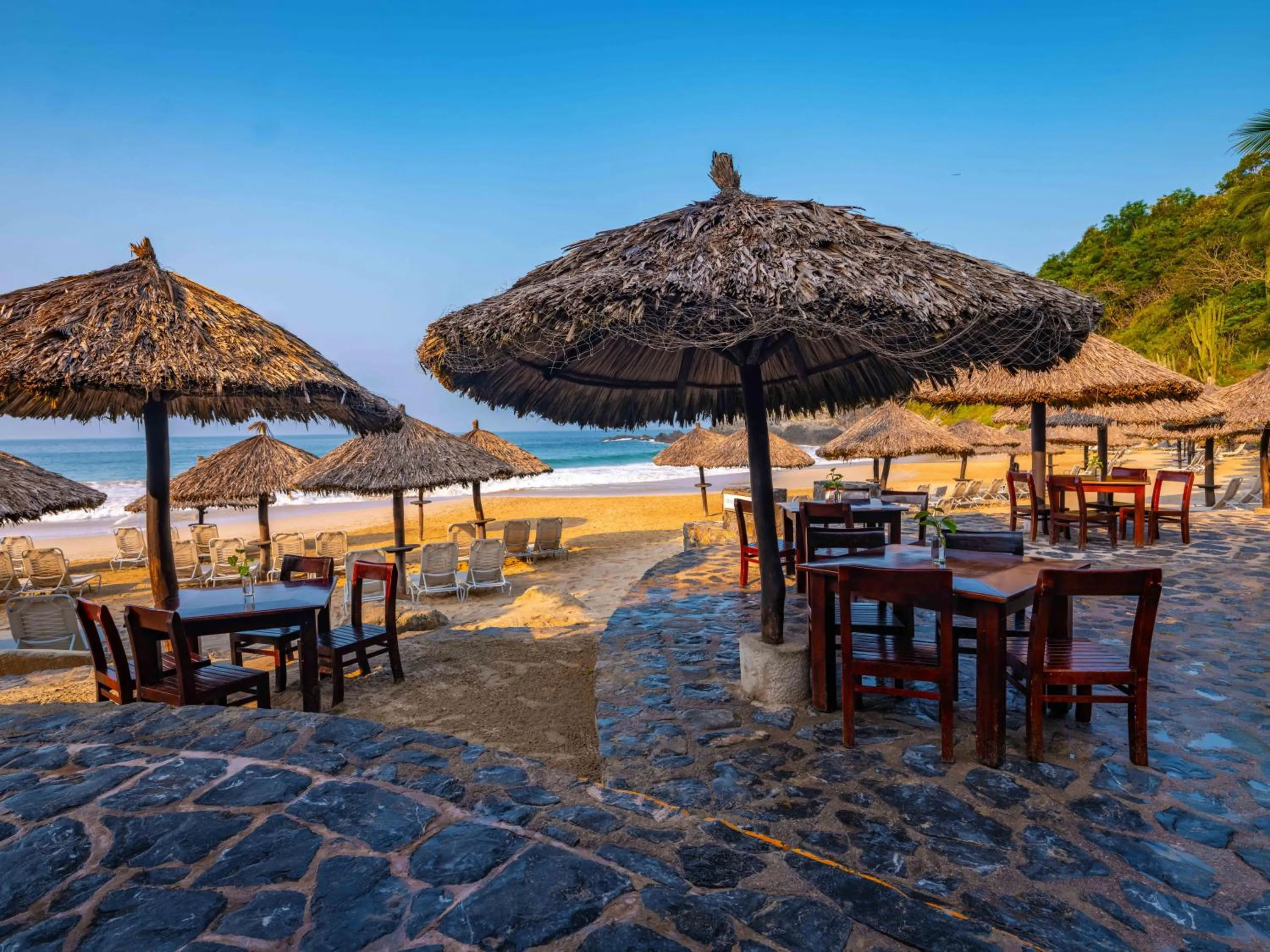 Restaurant/places to eat in Las Brisas Ixtapa