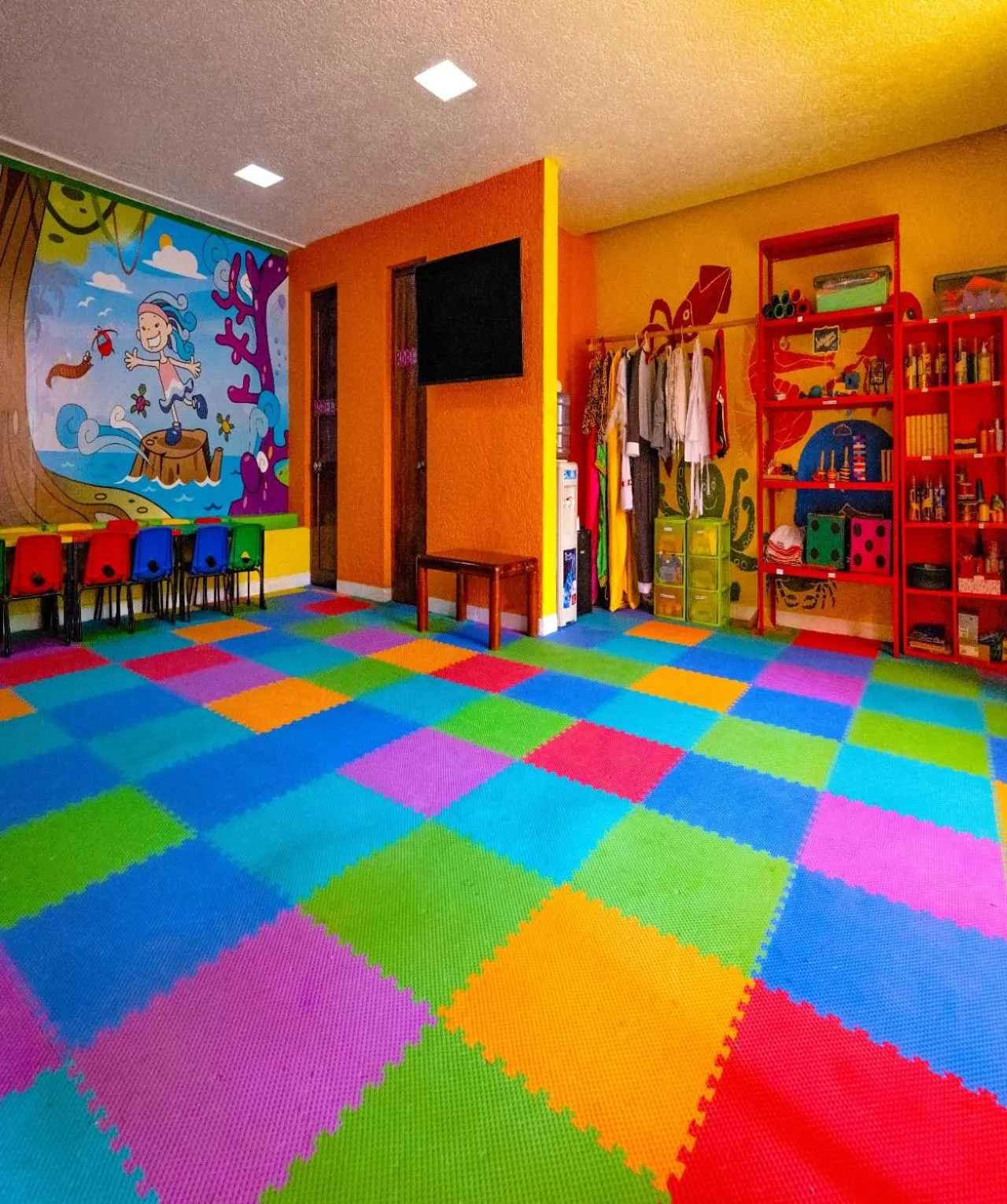 Kids's club in Las Brisas Ixtapa