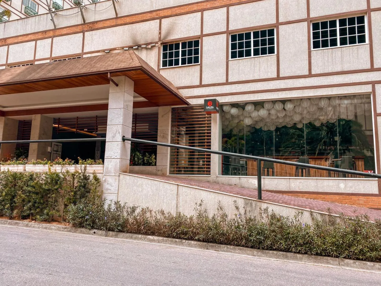 Property building in Apart-hotel Granja Brasil Itaipava