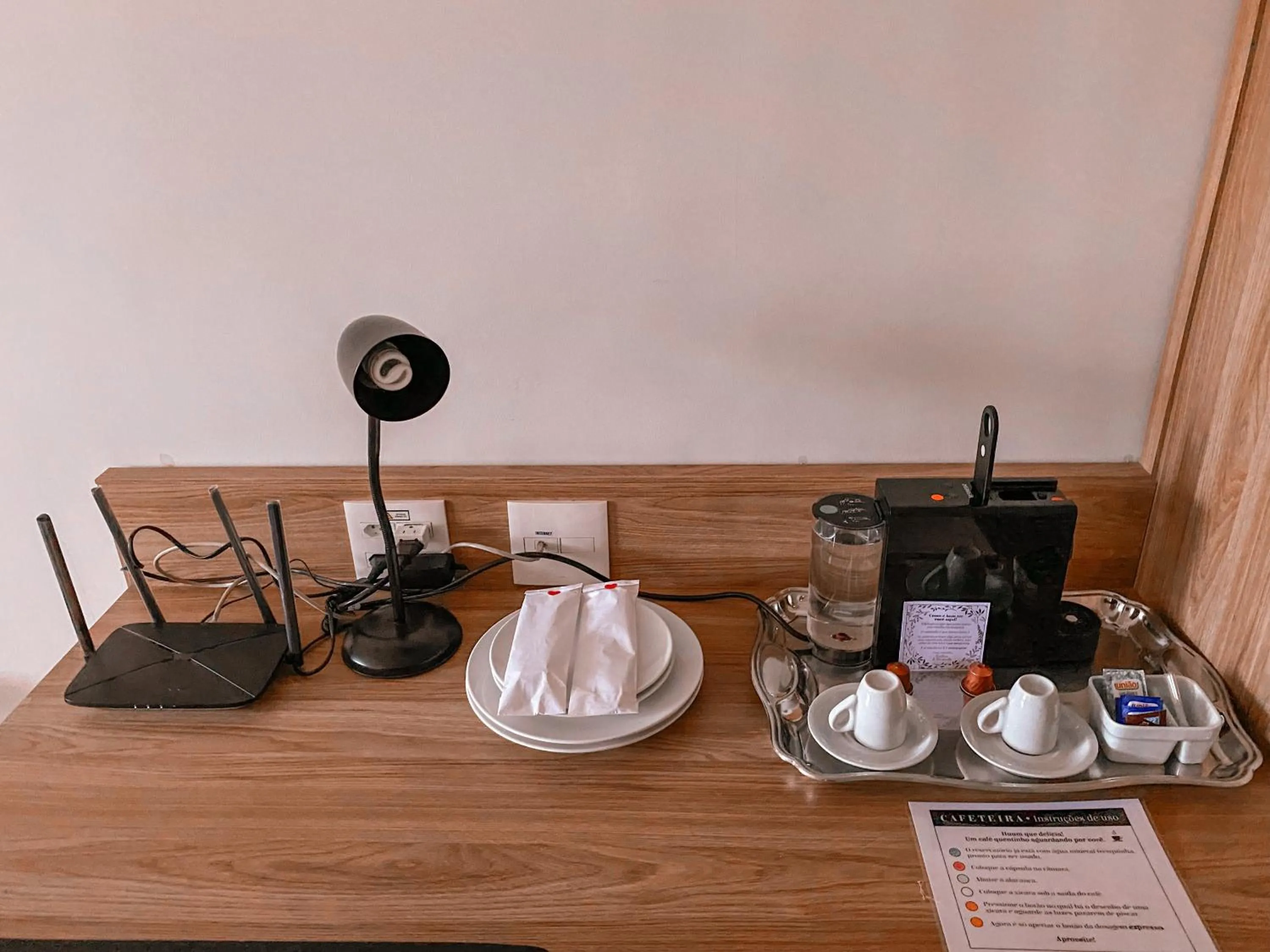 Coffee/tea facilities in Apart-hotel Granja Brasil Itaipava