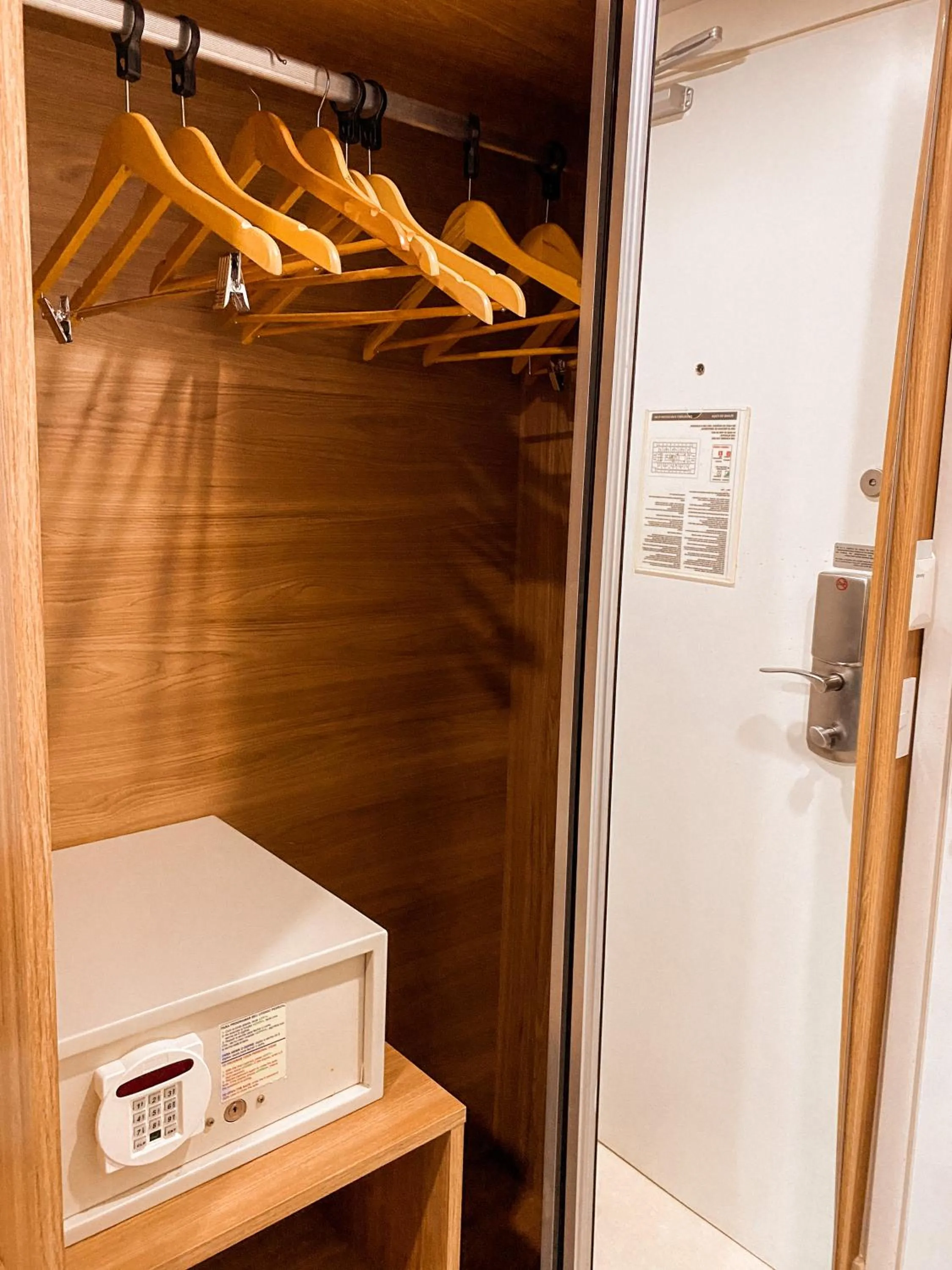 safe in Apart-hotel Granja Brasil Itaipava