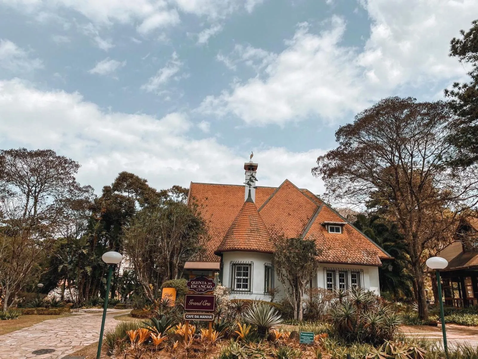 Property building in Apart-hotel Granja Brasil Itaipava