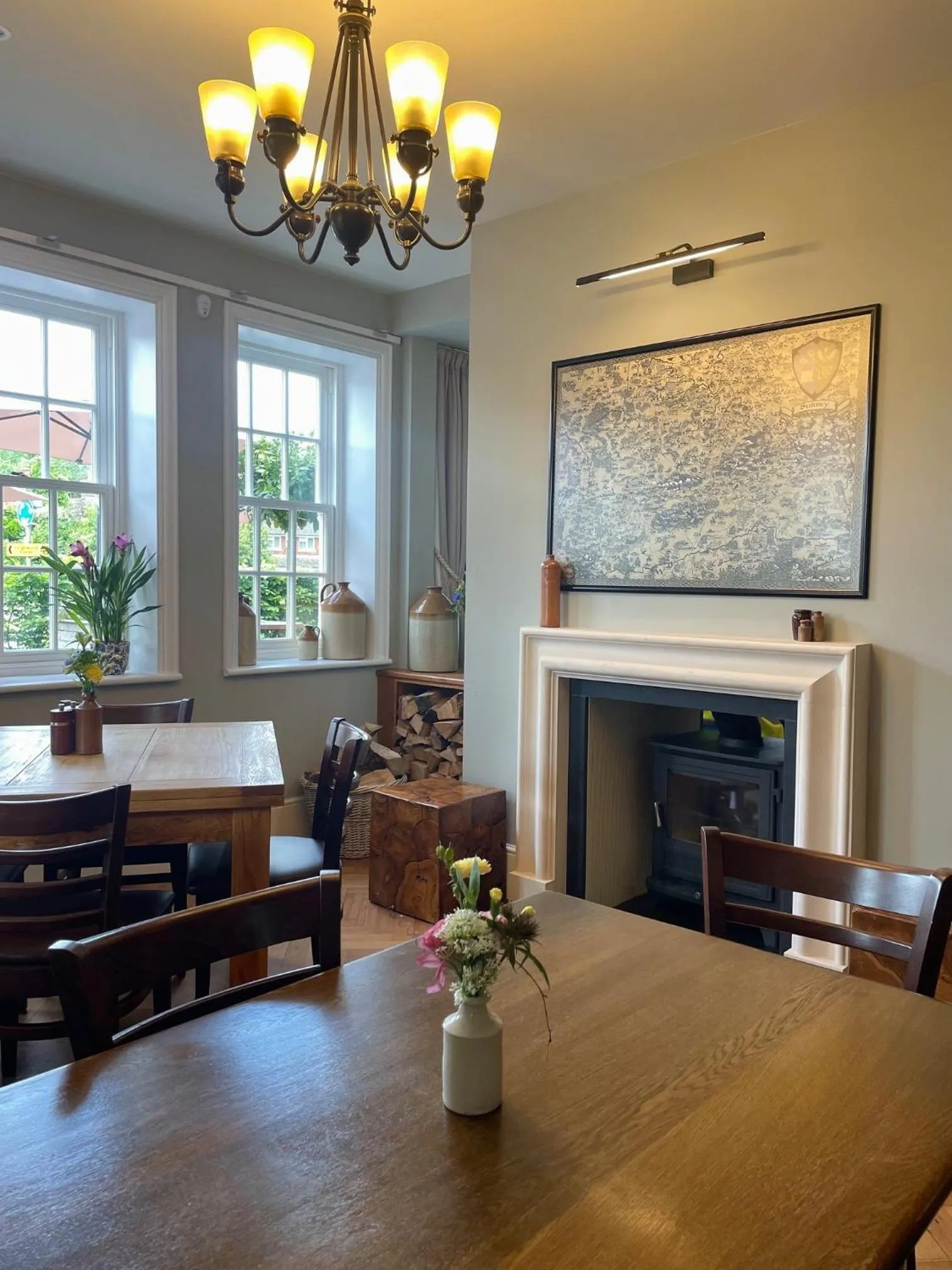 Restaurant/places to eat in The Bulls Head Inn