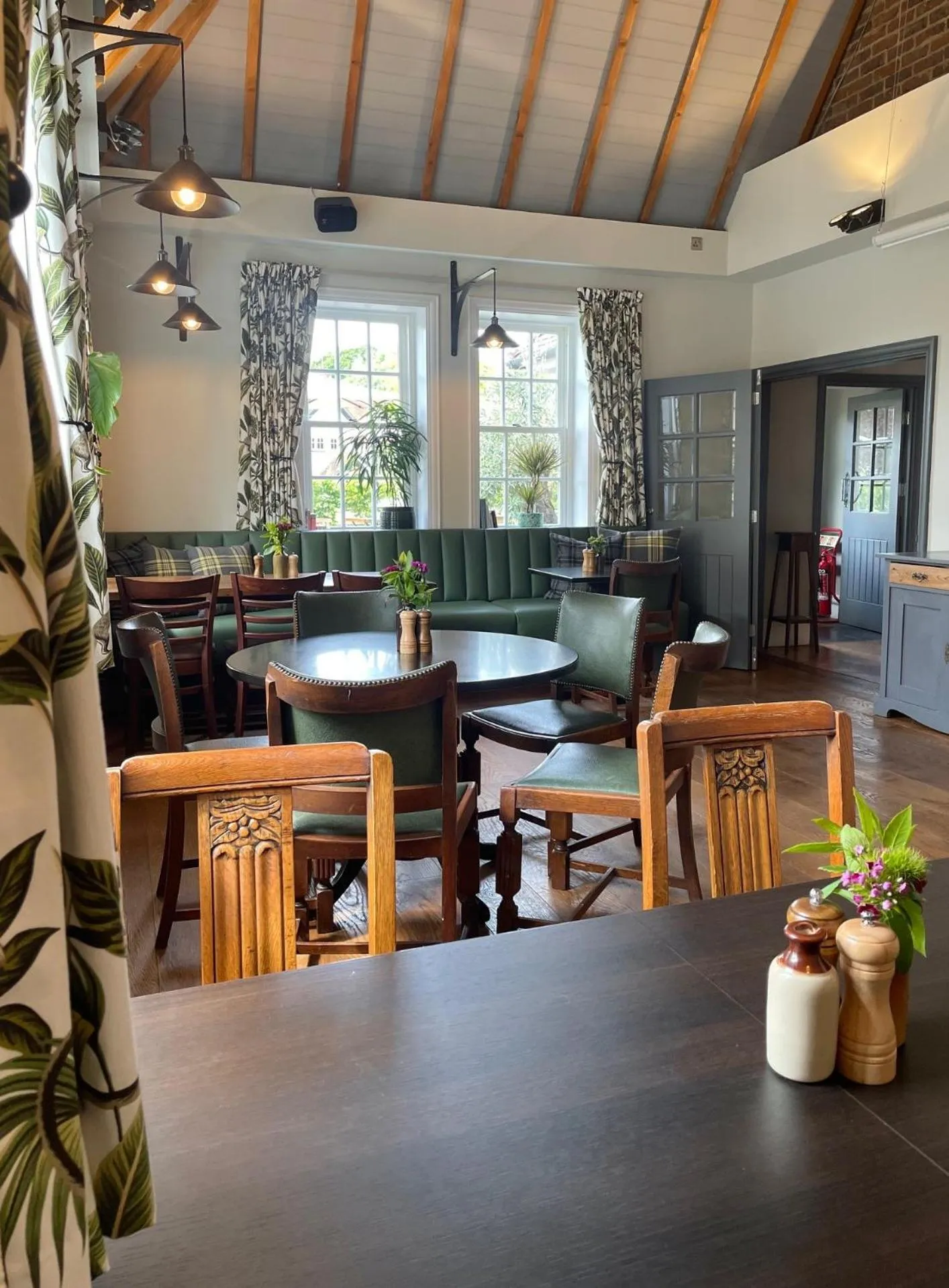 Restaurant/places to eat in The Bulls Head Inn